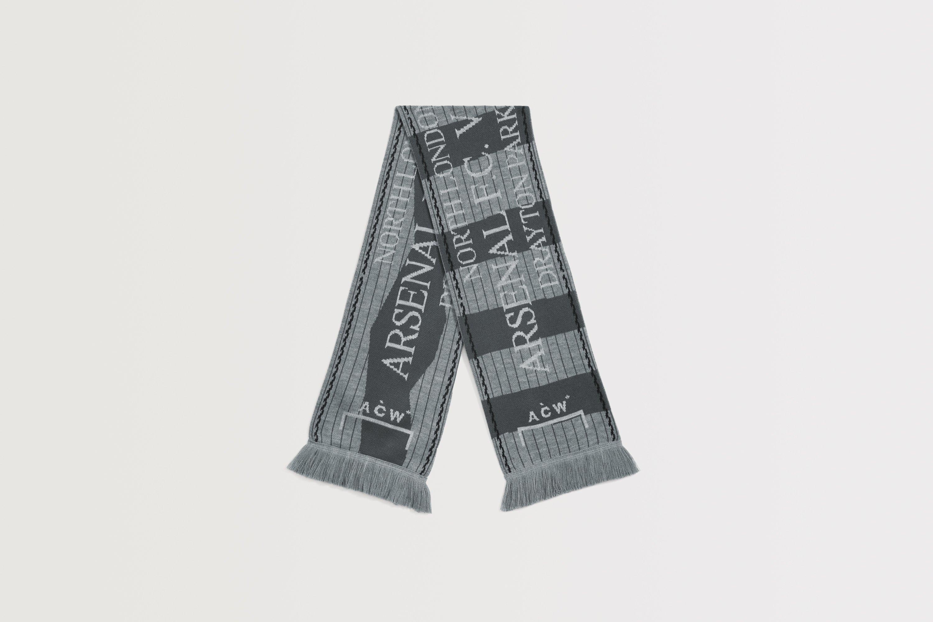 Arsenal x A-COLD-WALL* Derby Grey Scarf