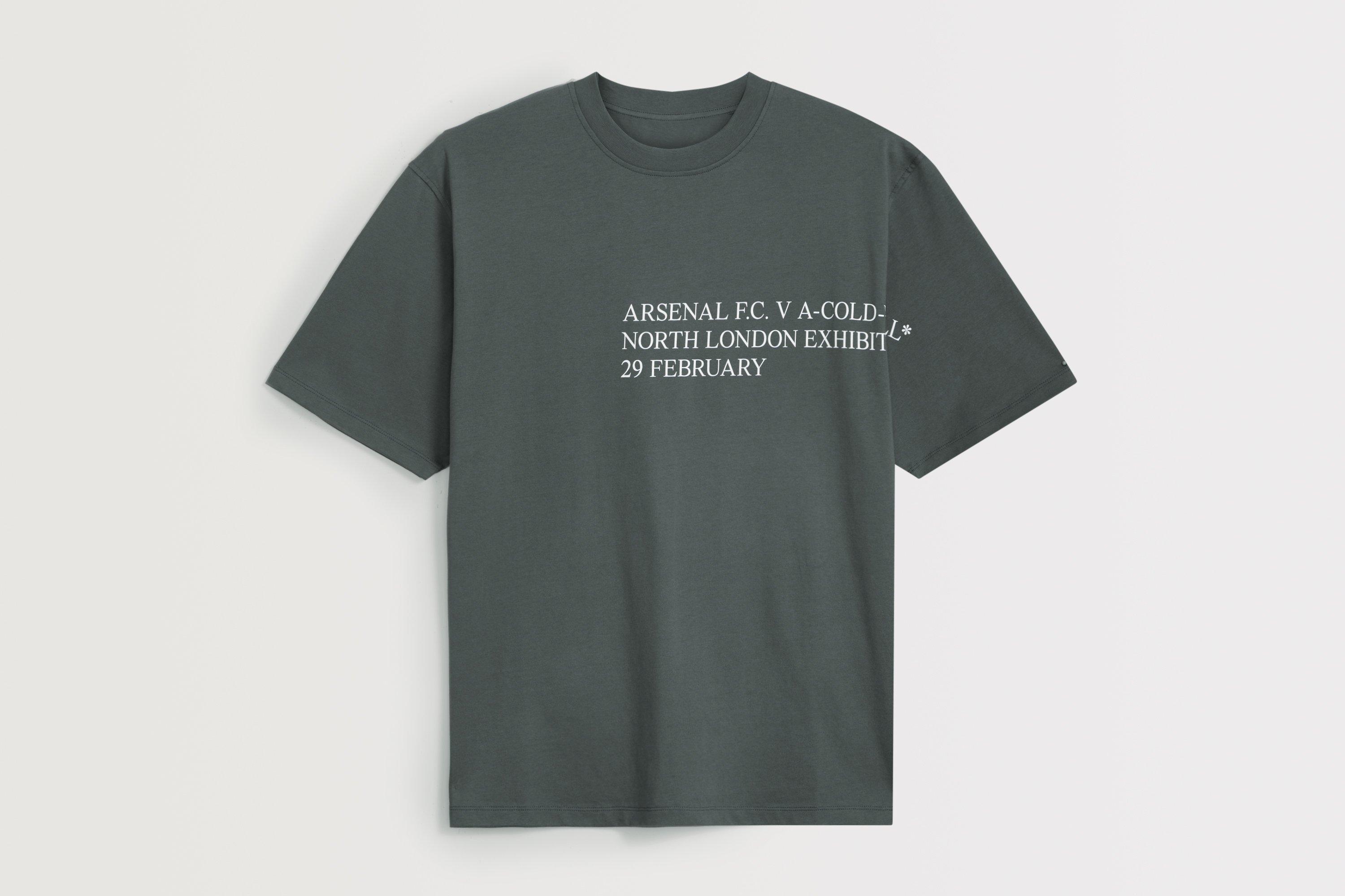 Arsenal x A-COLD-WALL* Derby T-shirt