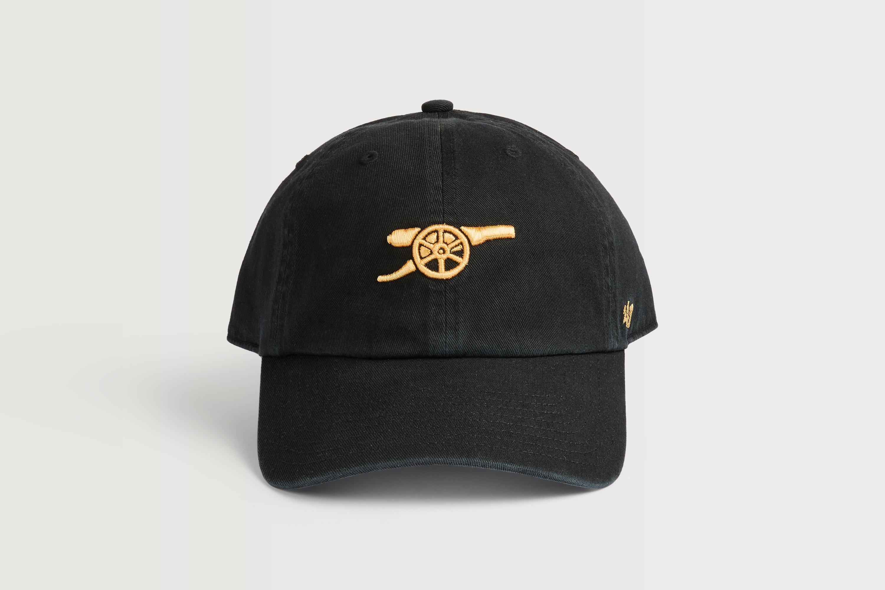 Arsenal 47 Black Contrast Cannon Cap