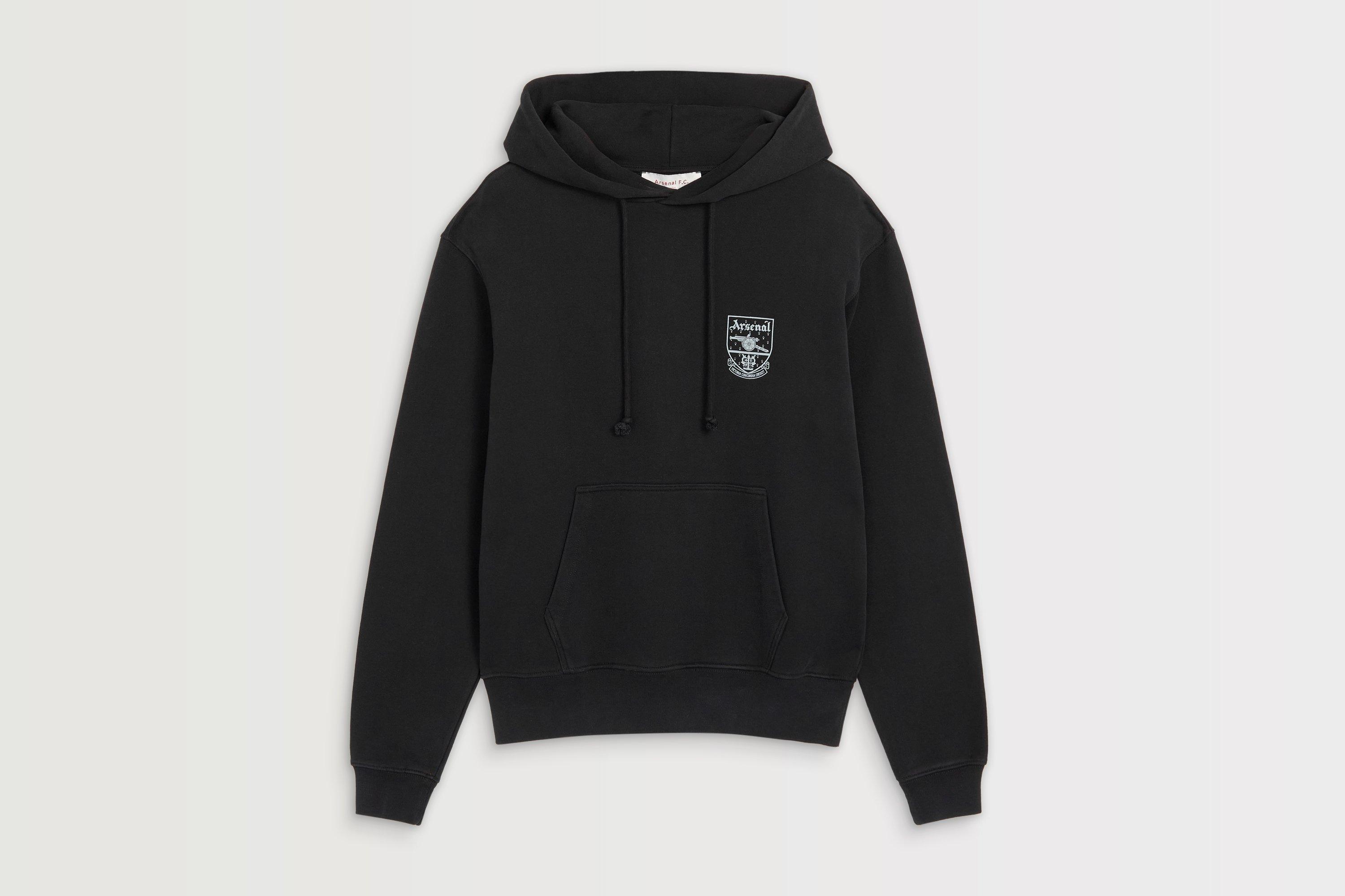 Arsenal Black Concordia Hoodie