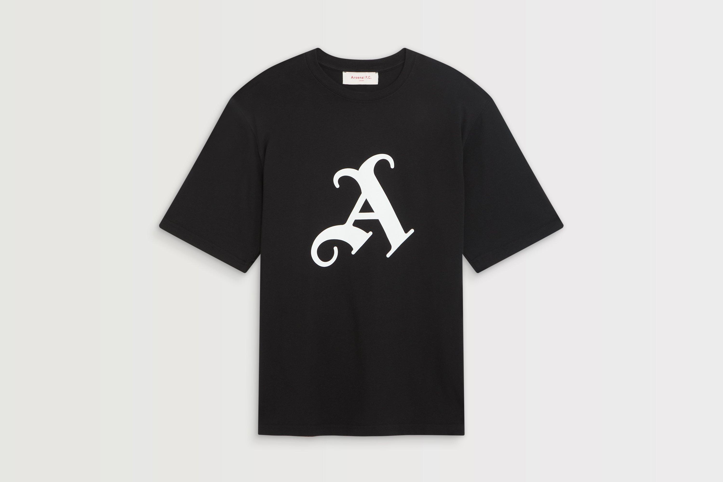 Arsenal Graphic Black Legend T-Shirt