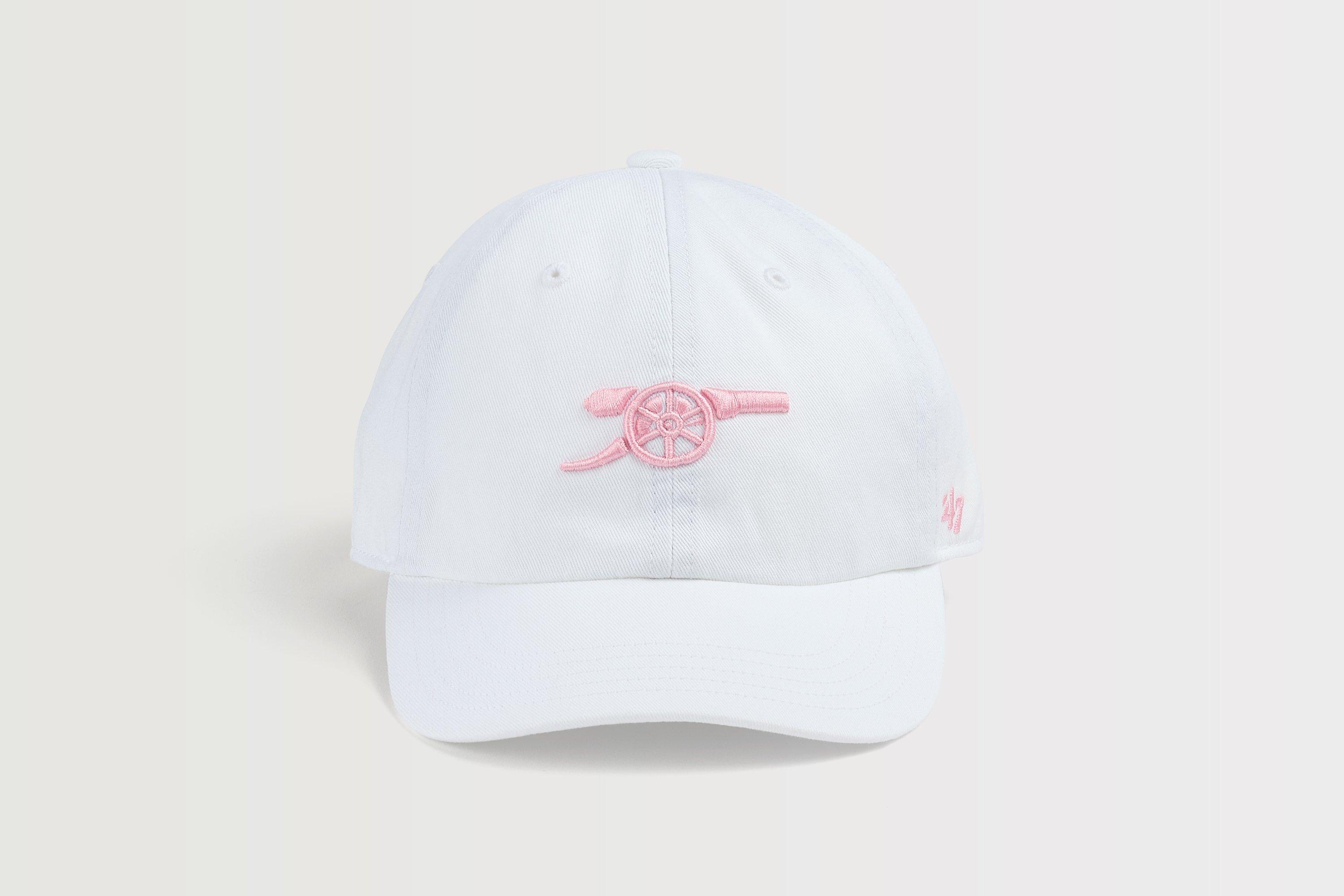 Arsenal Kids 47 White Contrast Cannon Cap