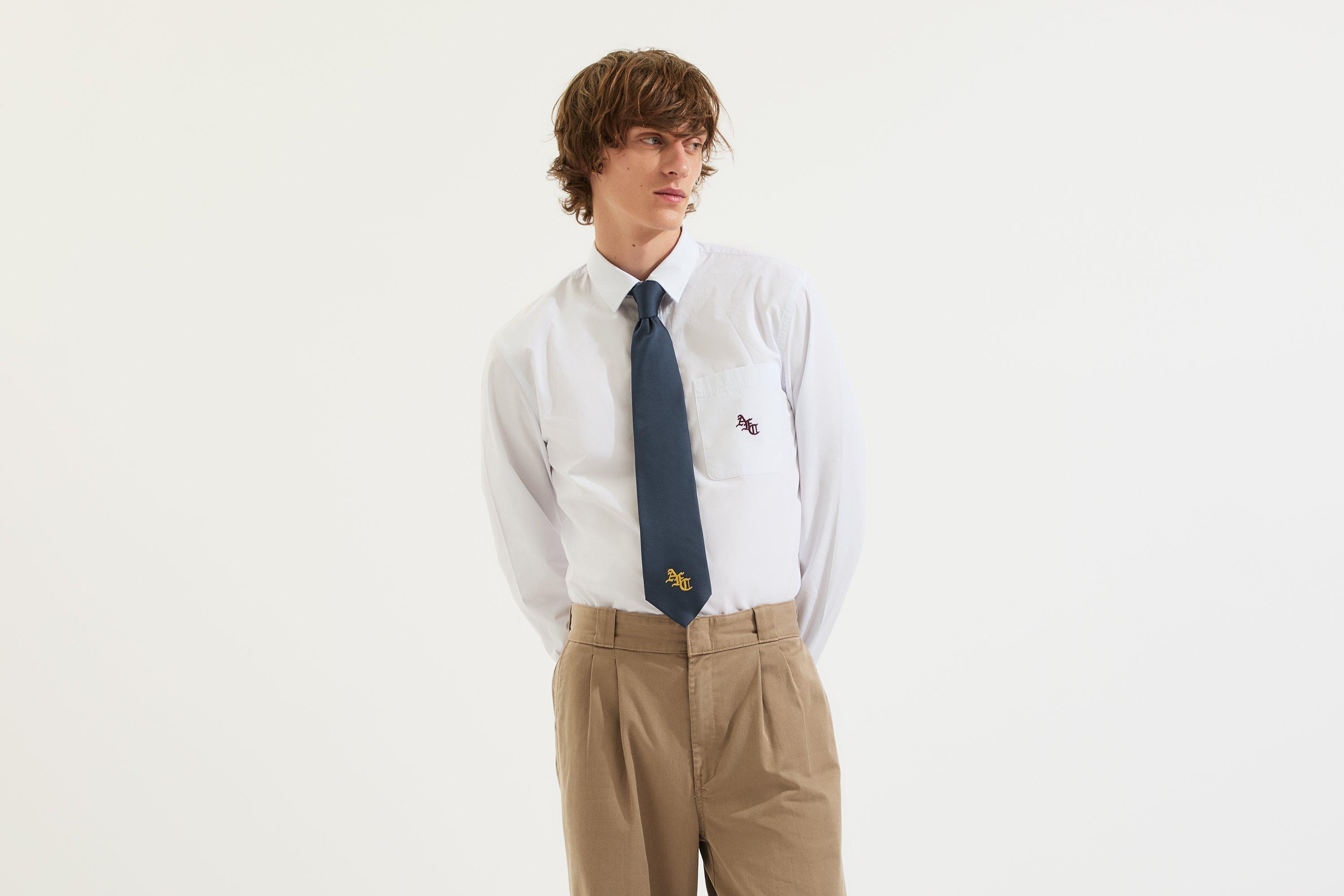 Arsenal Monogram Tie