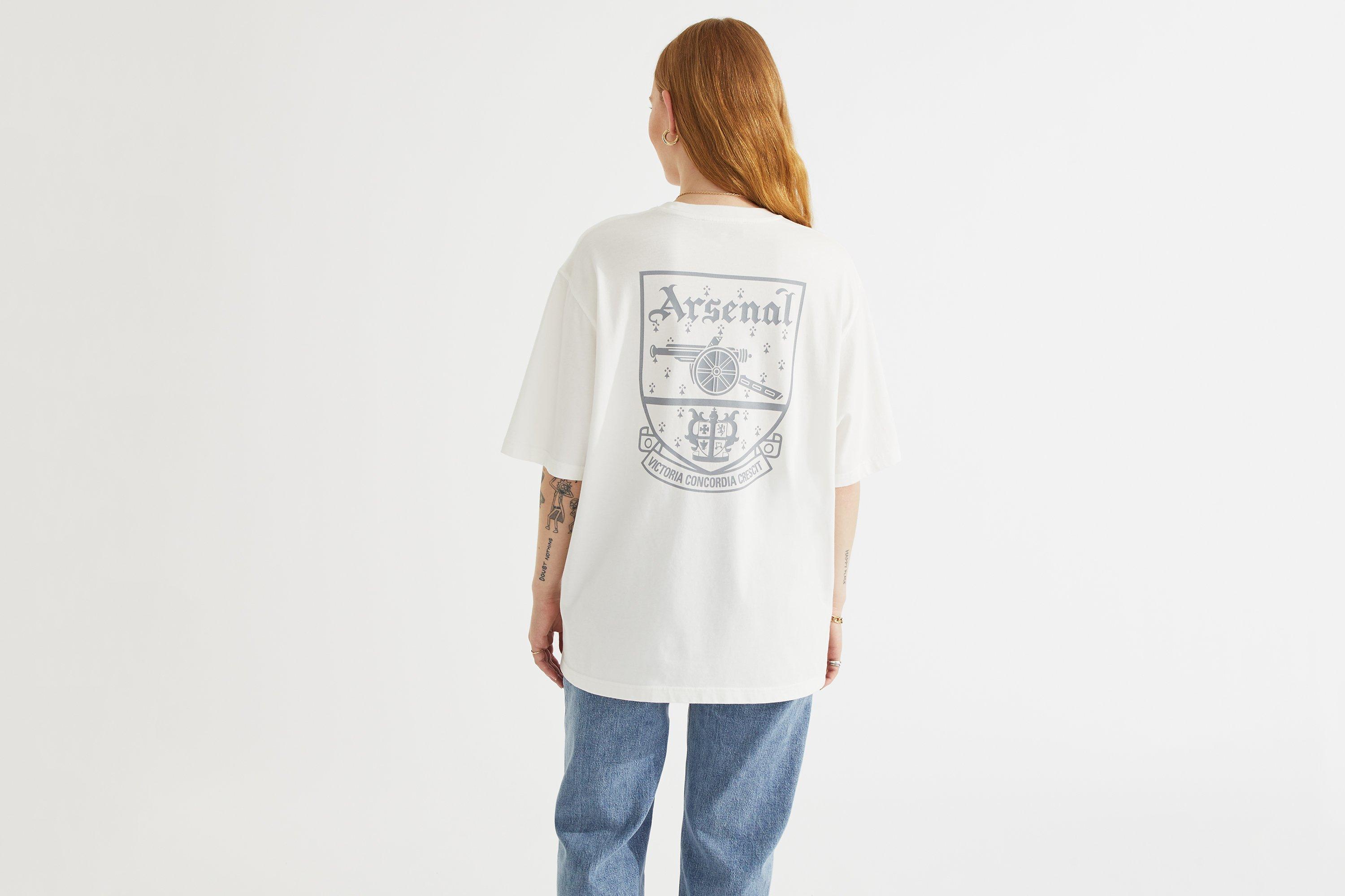 Arsenal Womens White Concordia T-Shirt