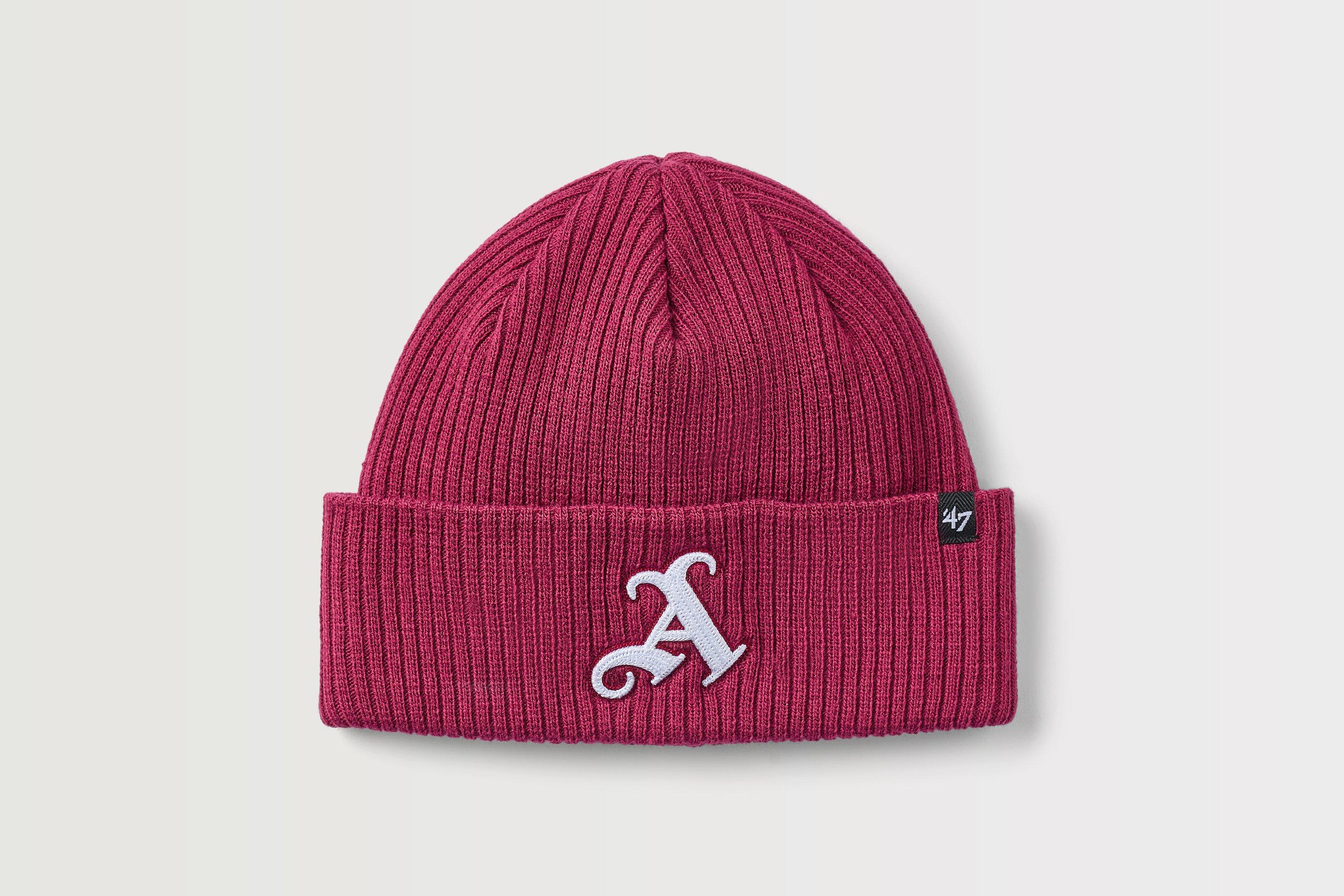 Arsenal 47 Burgundy Premium Gothic A Beanie