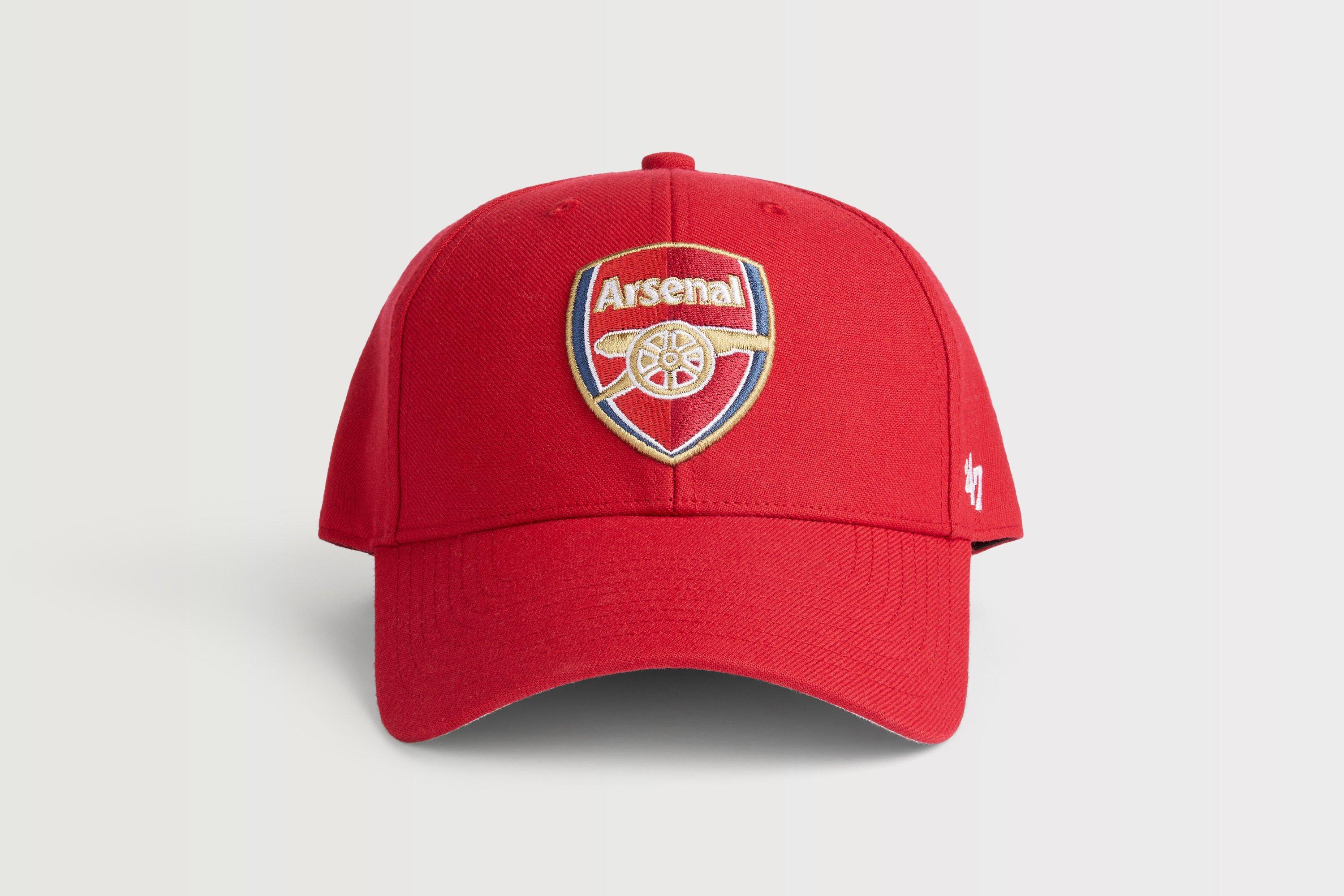 Arsenal 47 Red Crest Cap