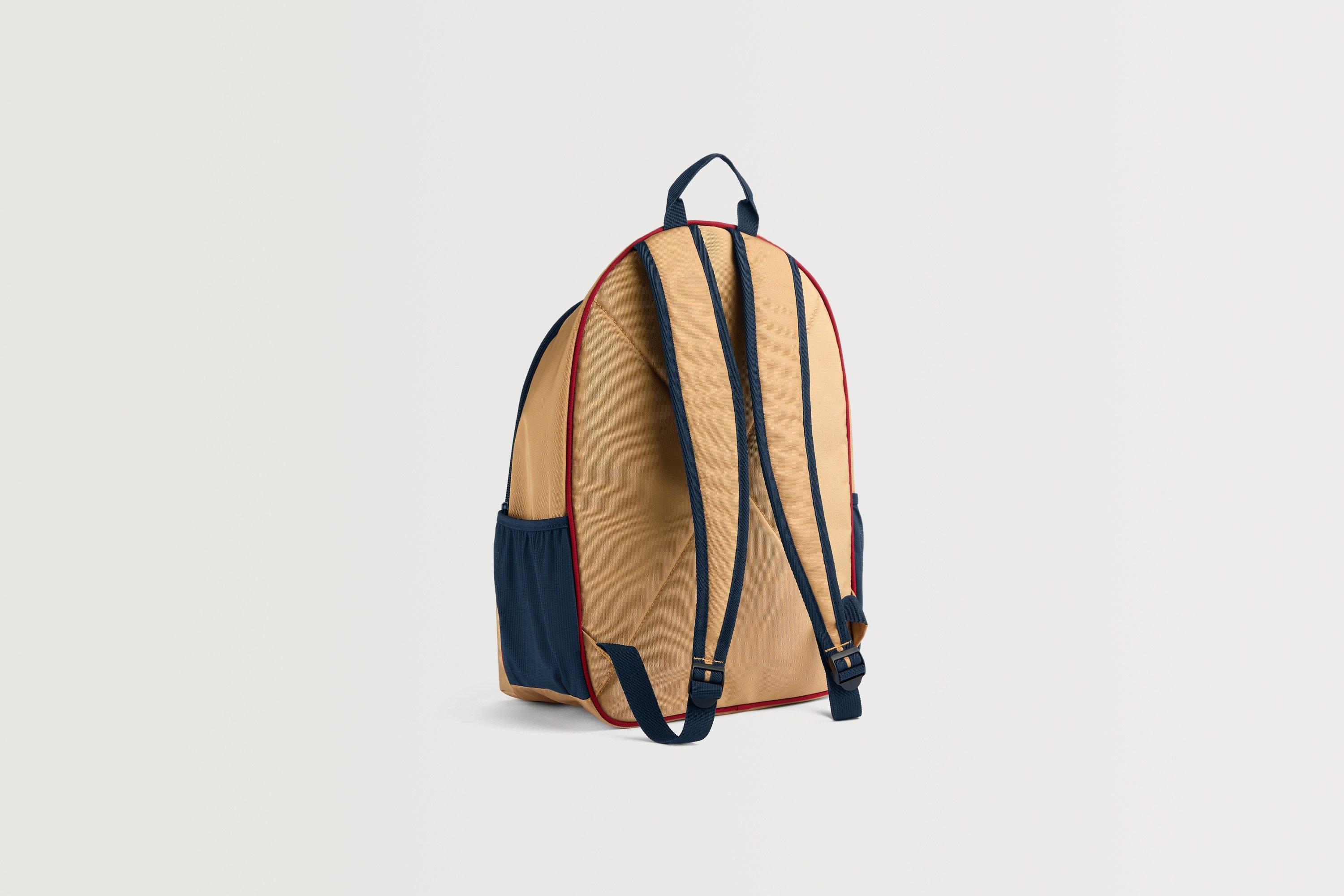 Arsenal Retro Crest Backpack in Gold
