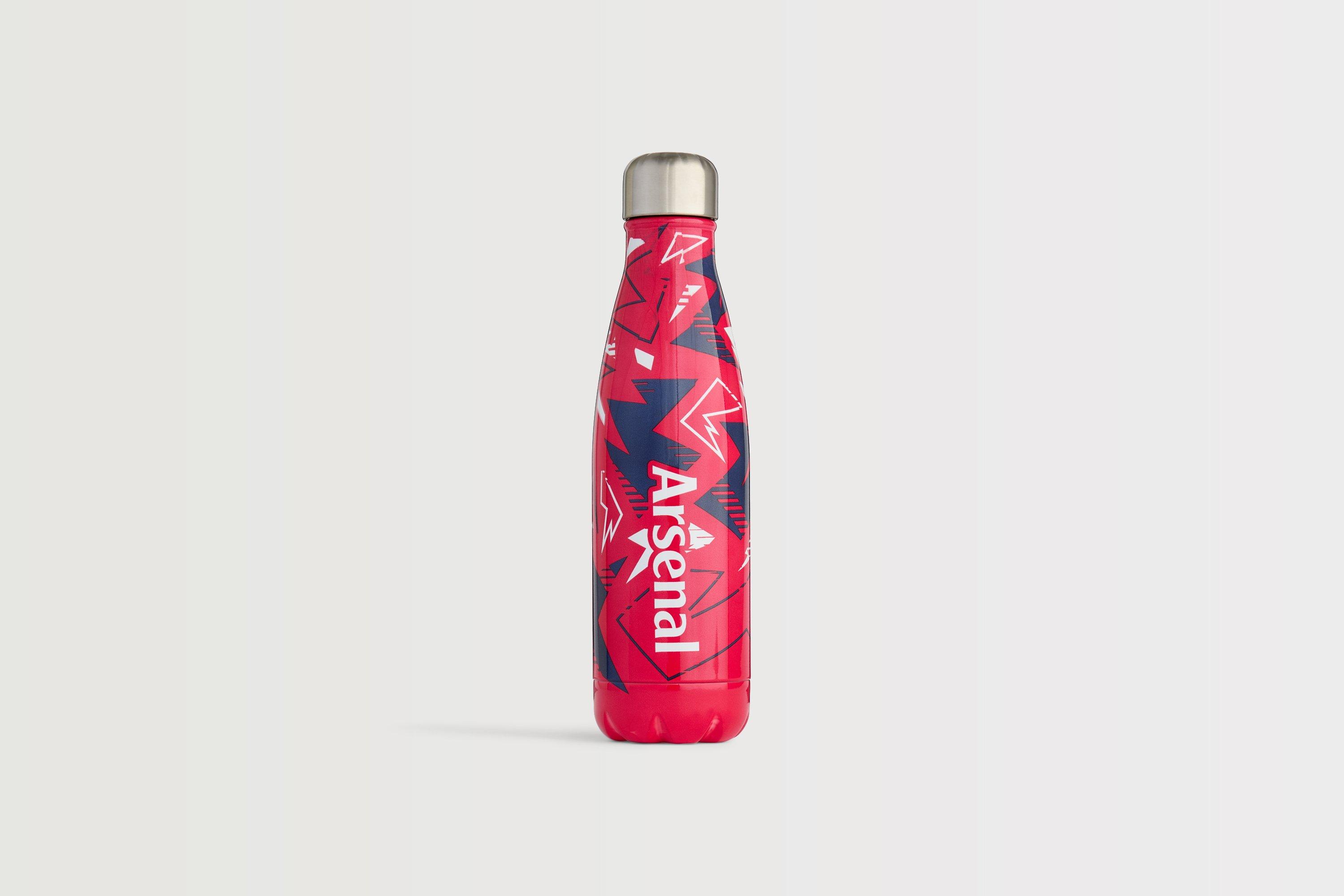 Arsenal 500ml Printed Stainless Steel Thermal Bottle