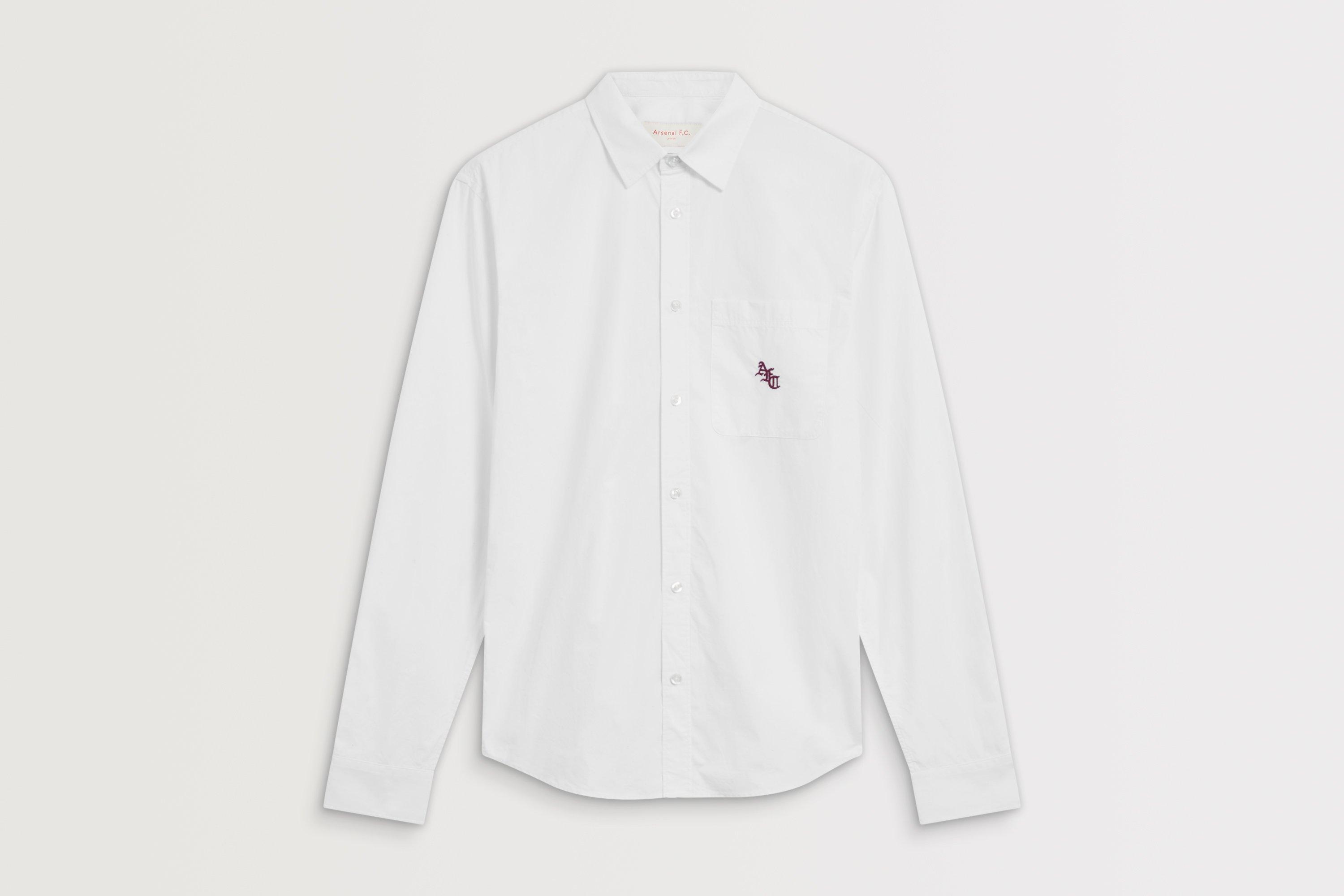 Arsenal Classics Boardroom Long Sleeved Shirt