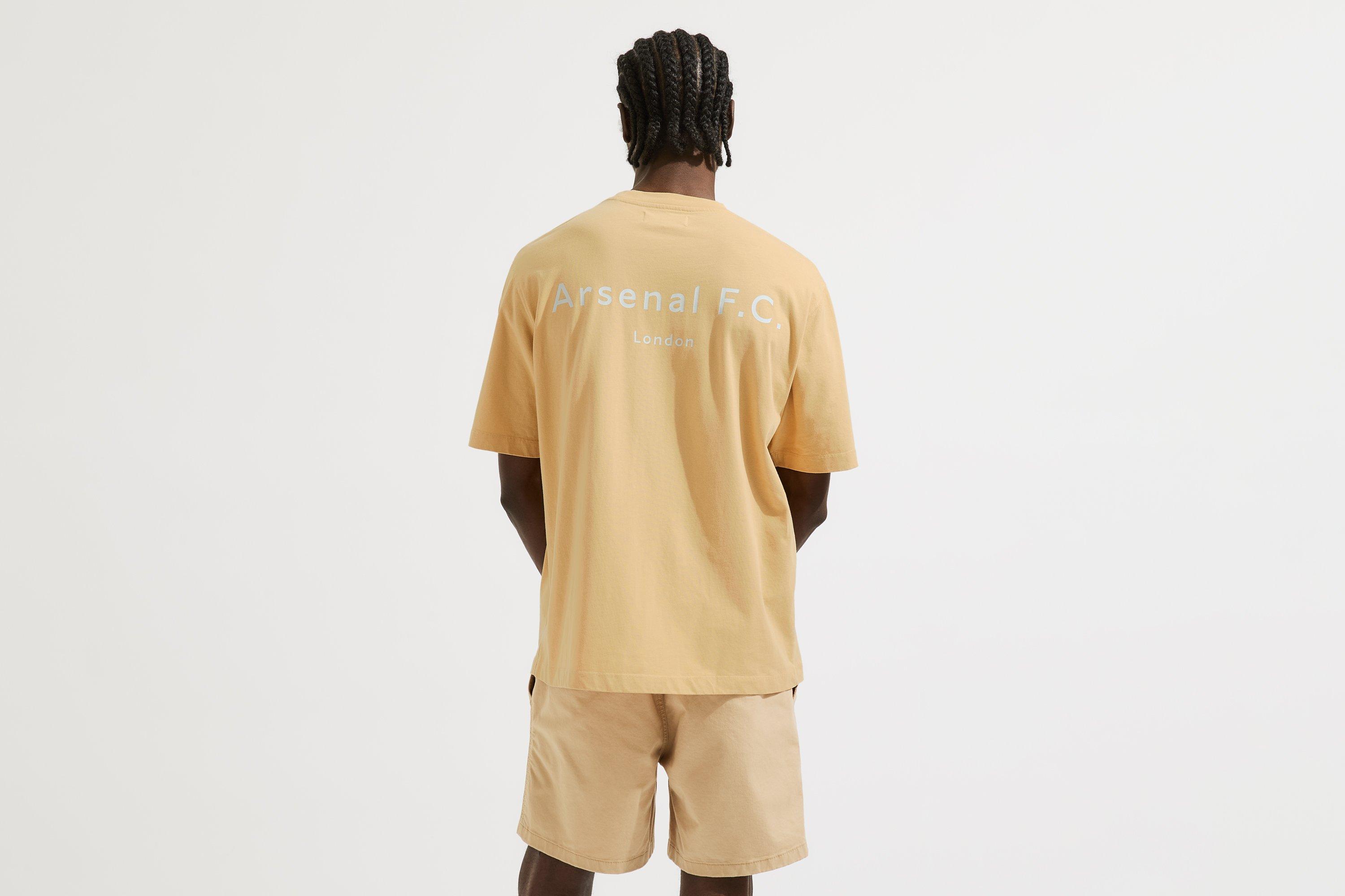 Arsenal Chapman Beige Unisex T-Shirt