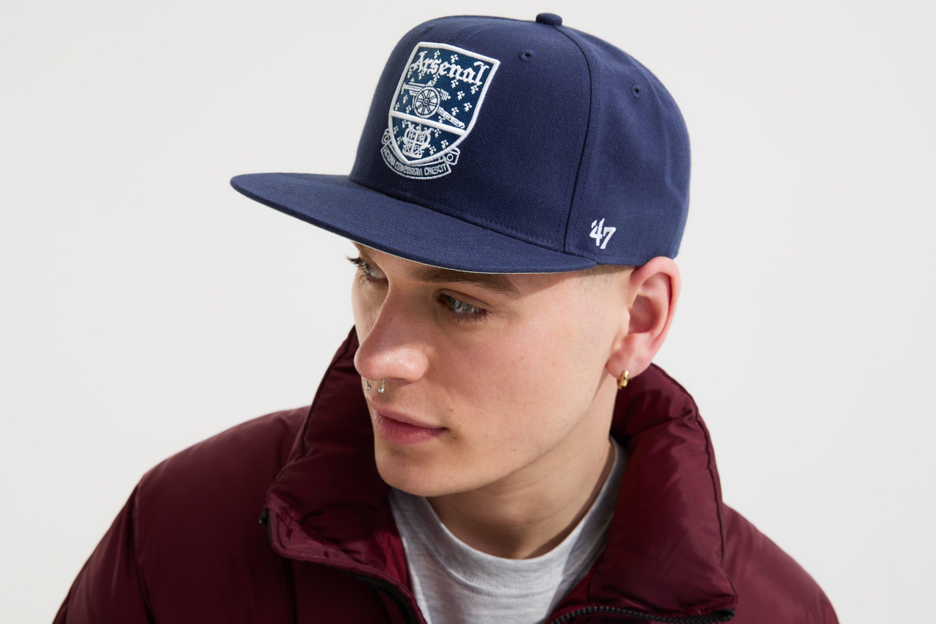 Arsenal 47 Navy Snapback Concordia Crest Cap