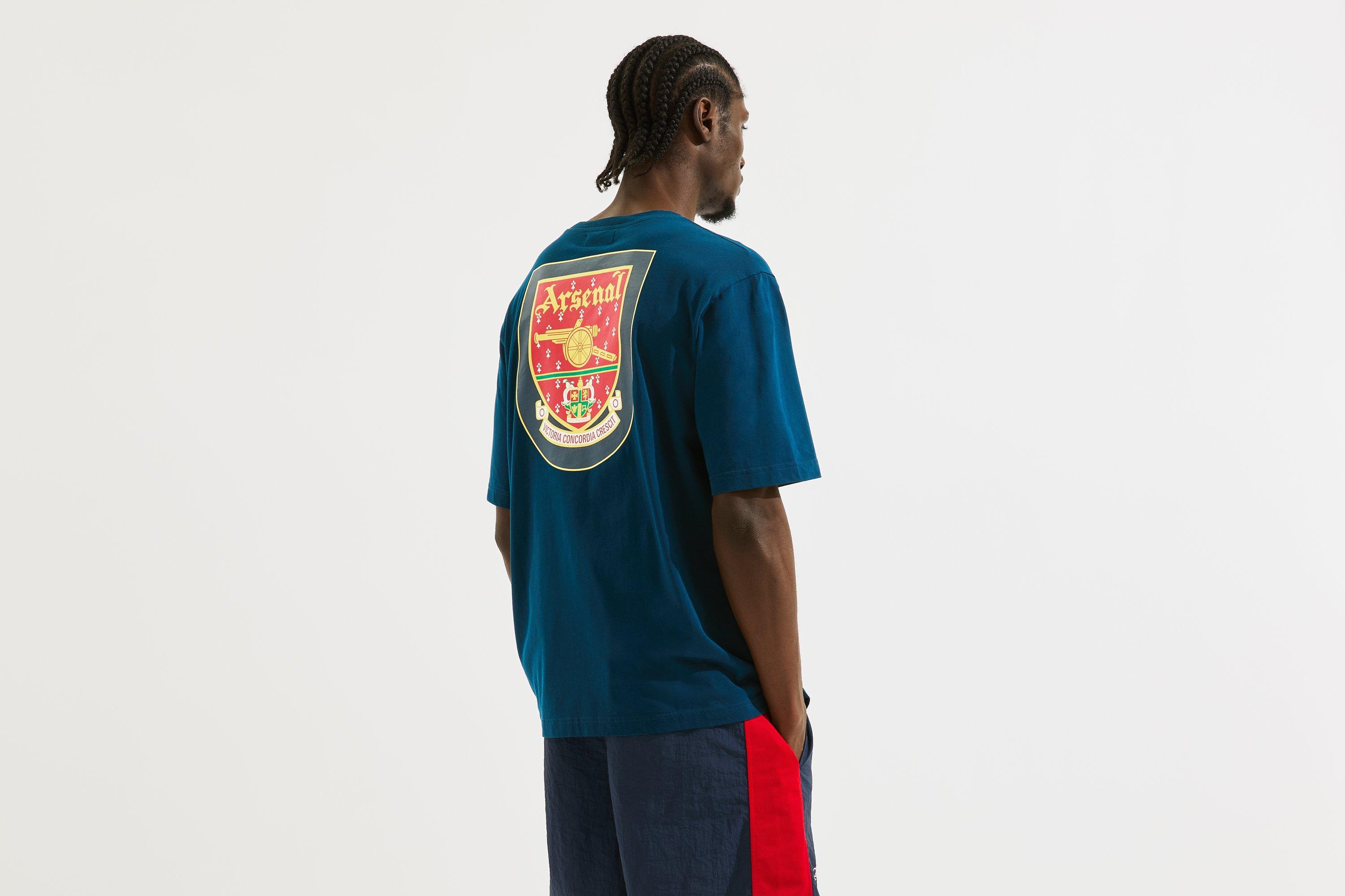 Arsenal Classics Flair Navy T-Shirt