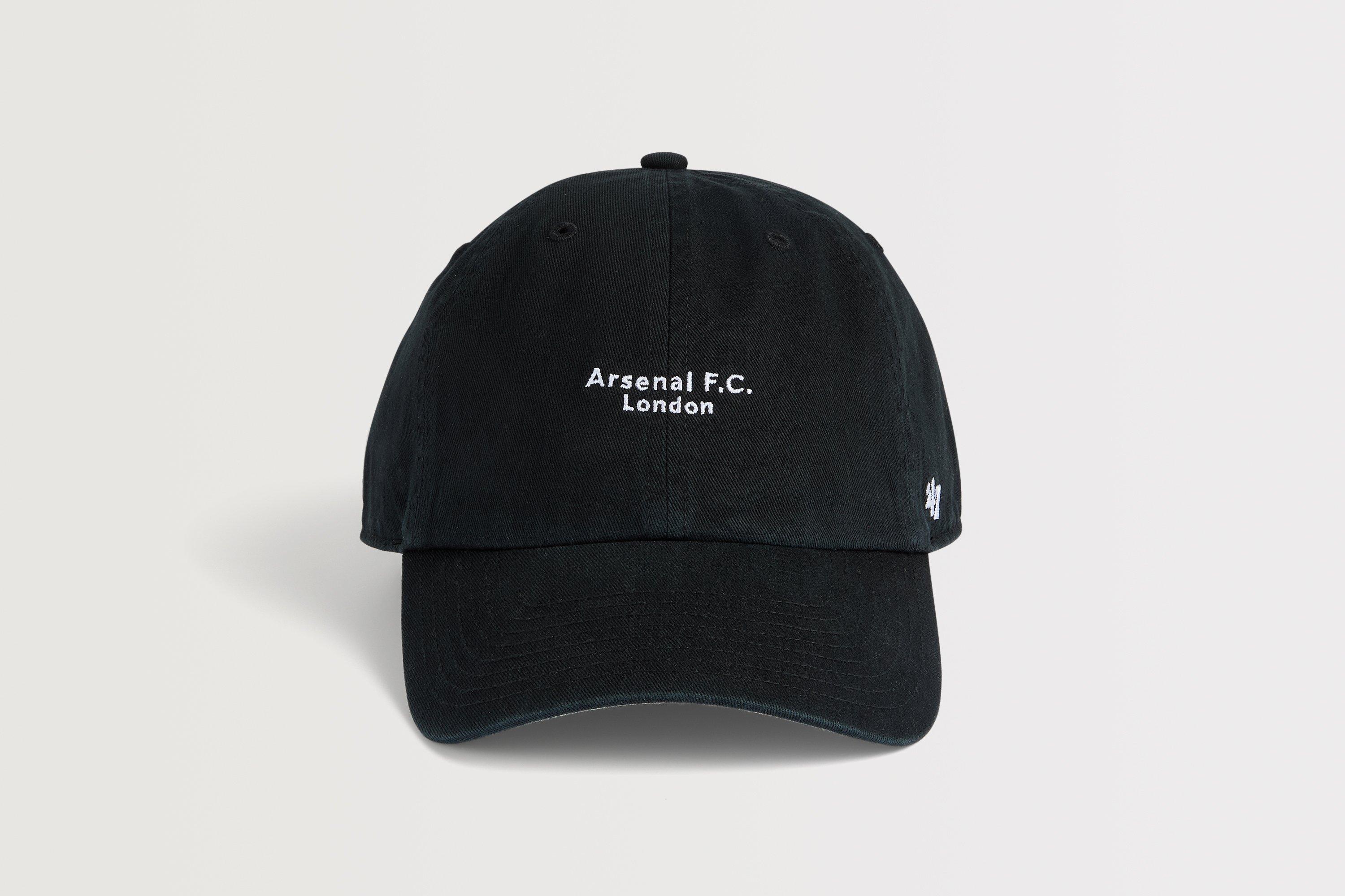 Arsenal 47 Black Script Cap