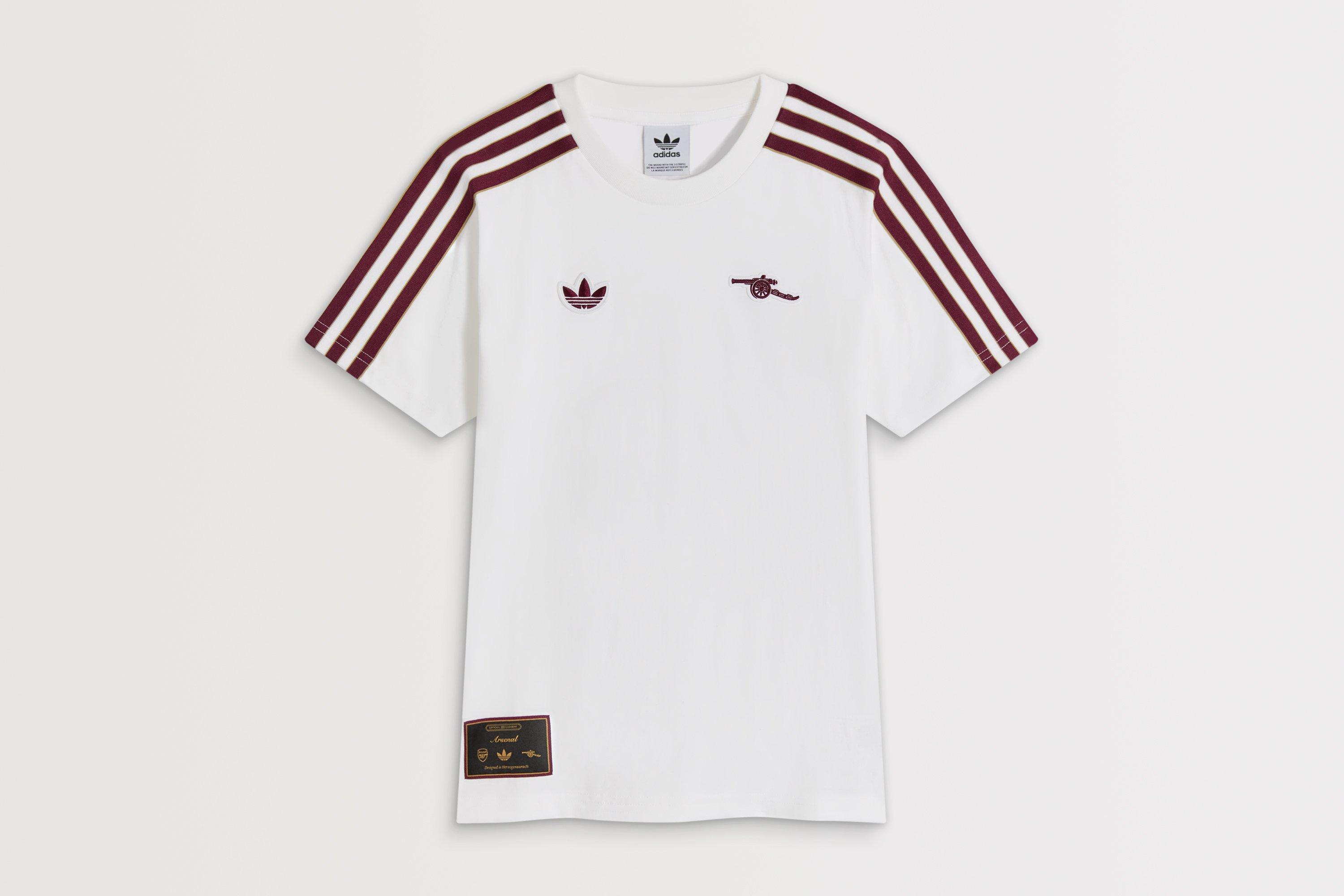 Arsenal adidas Kids 25/26 Terrace Icons T-Shirt