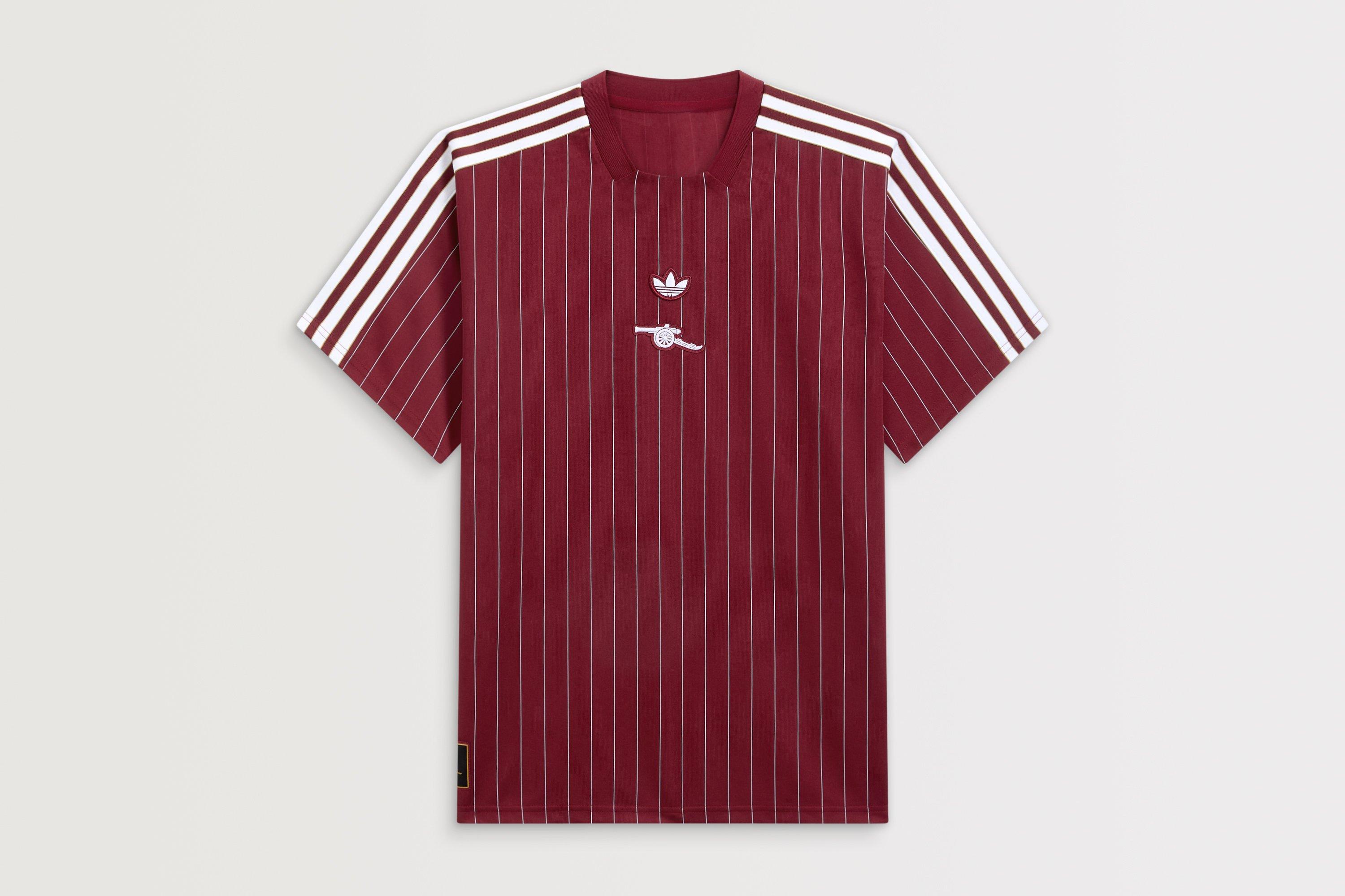 Arsenal adidas 25/26 Terrace Icons Shirt