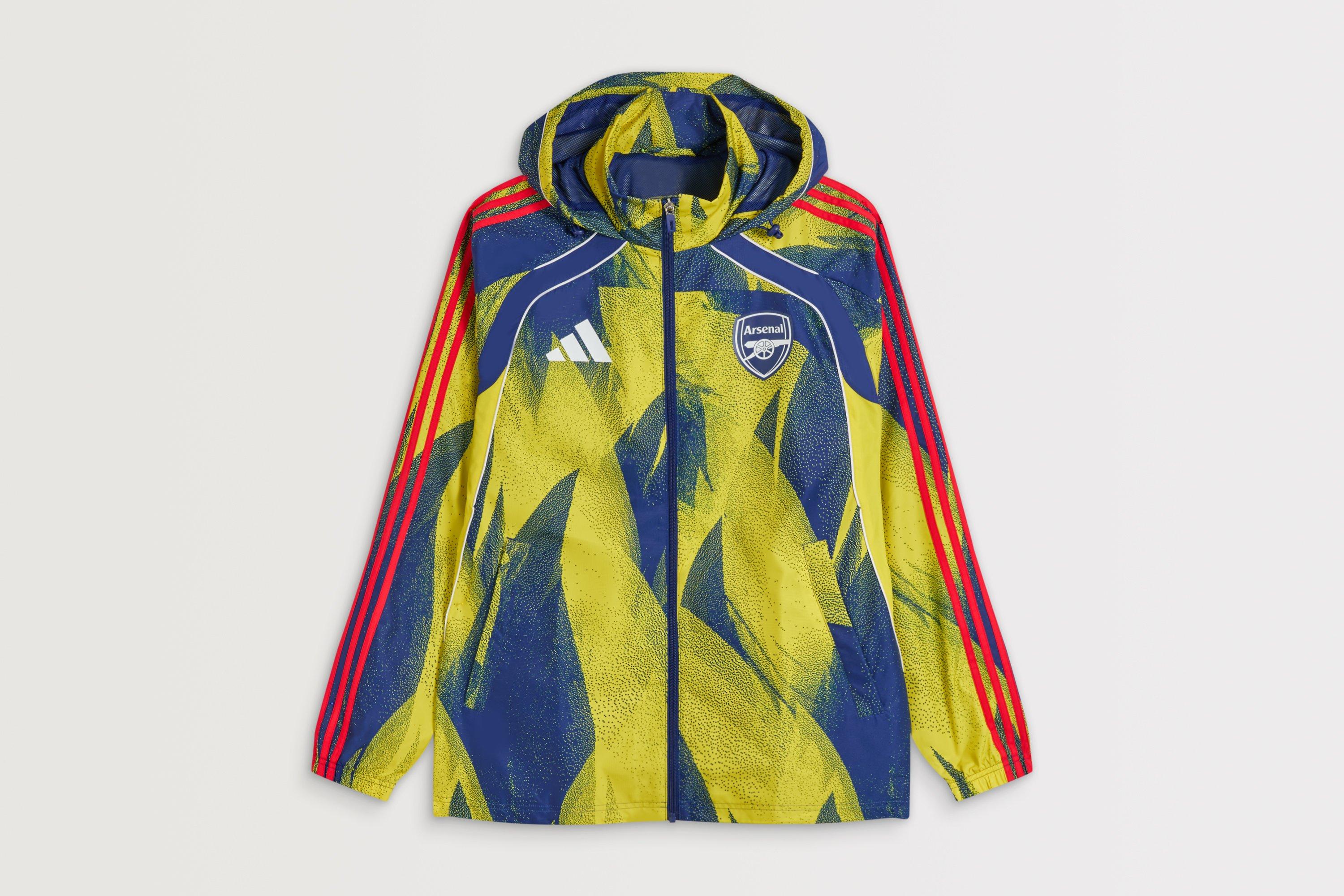 Arsenal adidas 25/26 Urban Purist Windbreaker