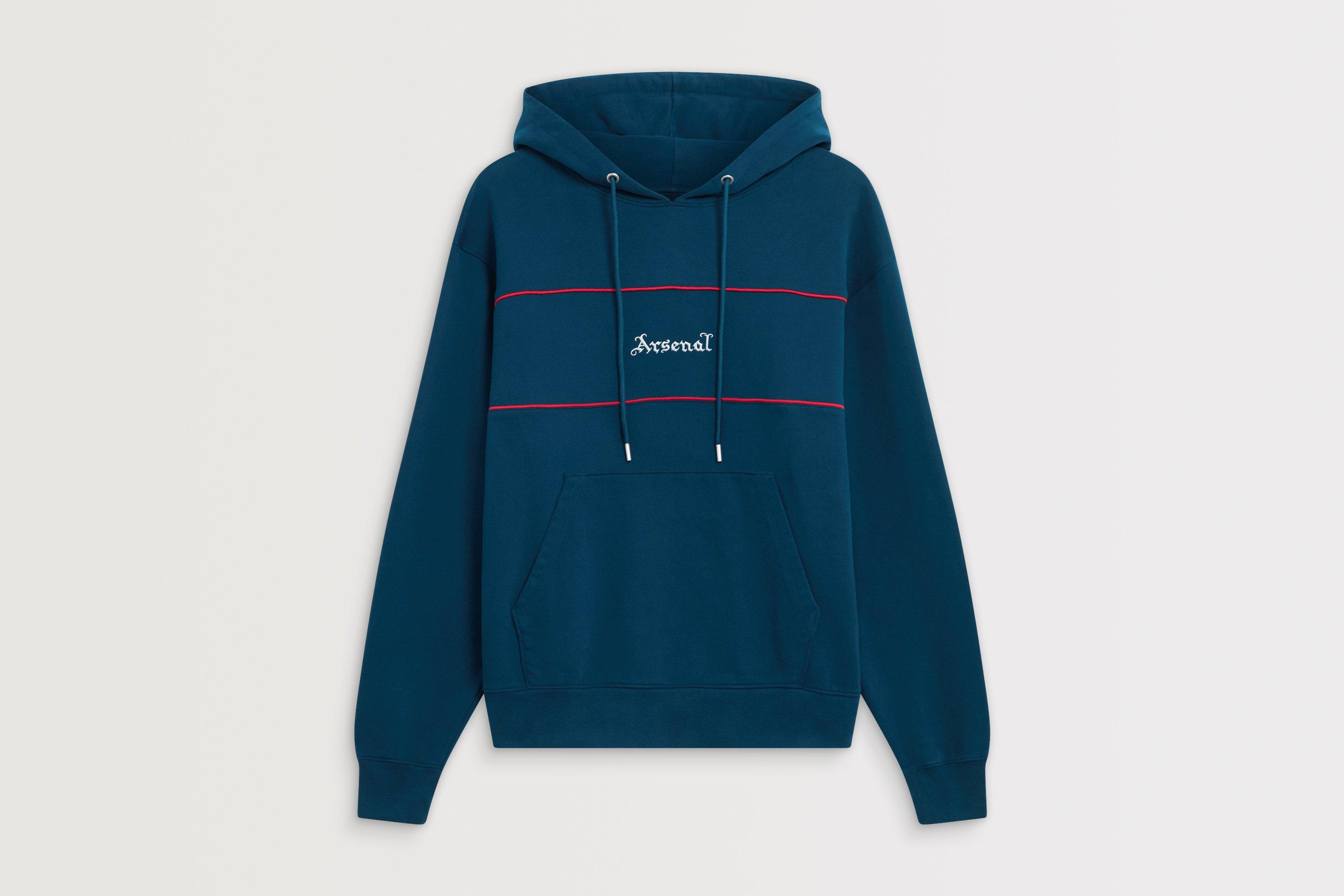 Arsenal Classics Silverware Navy Hoodie