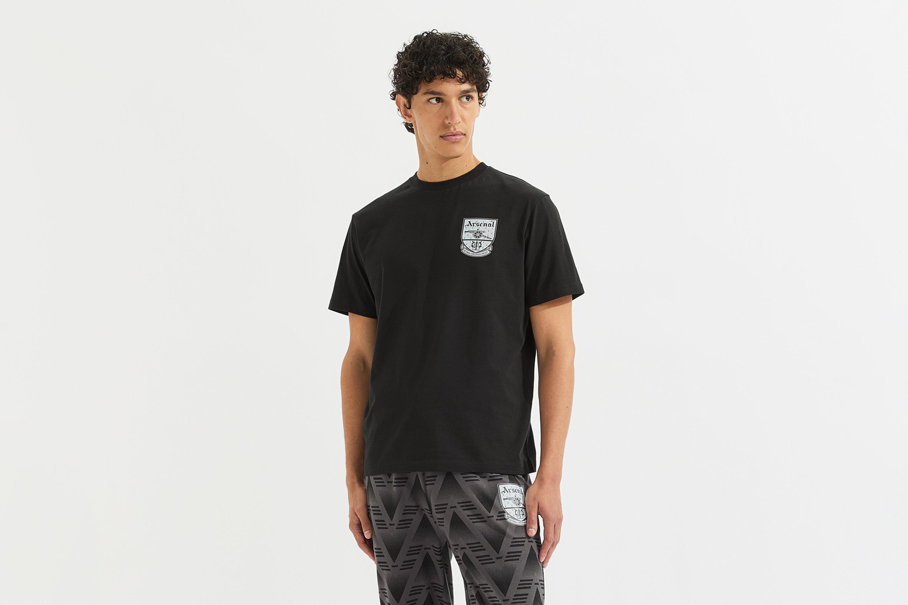 Arsenal Classics Black Bruised Banana Pyjama Set