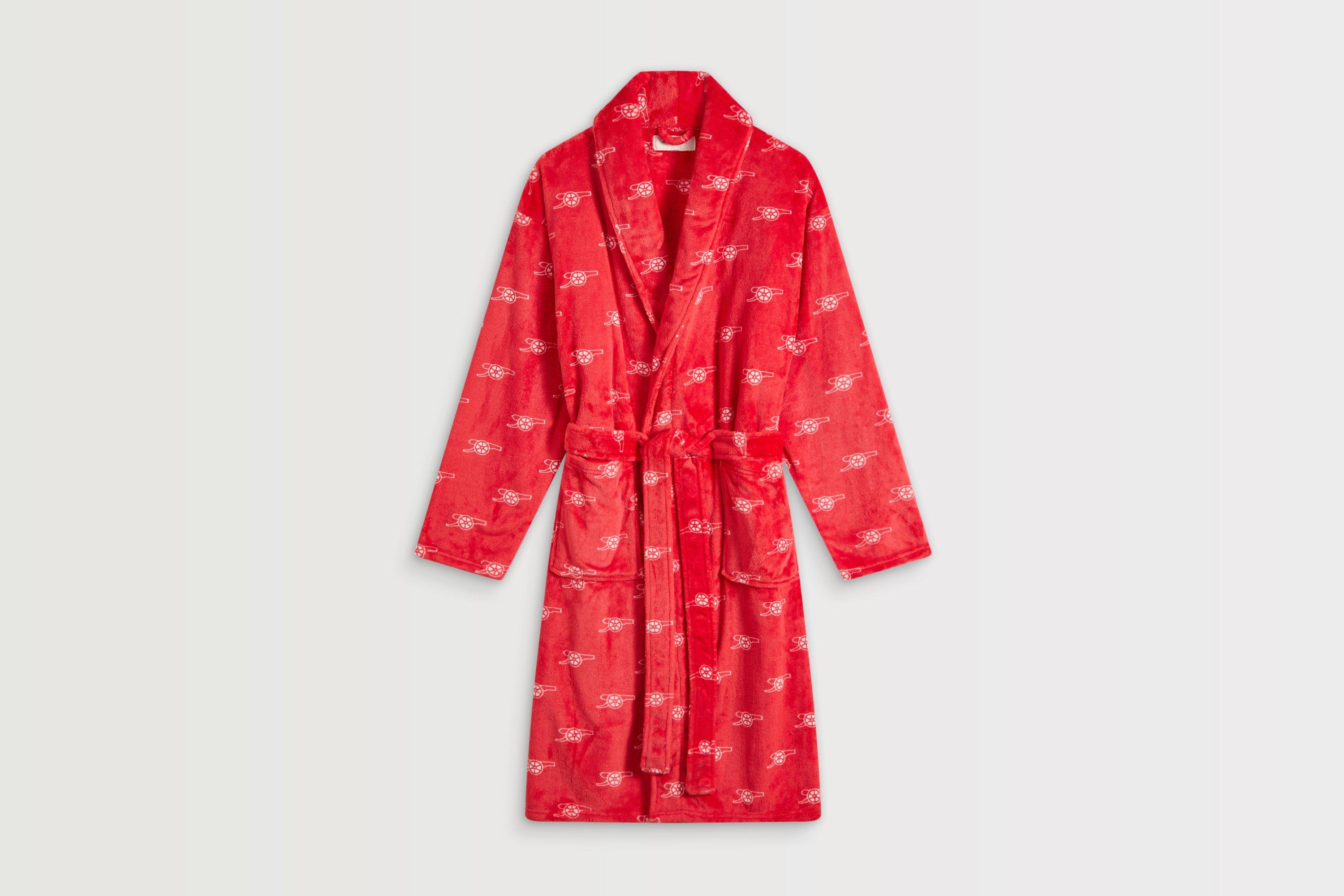 Arsenal Fleece Dressing Gown