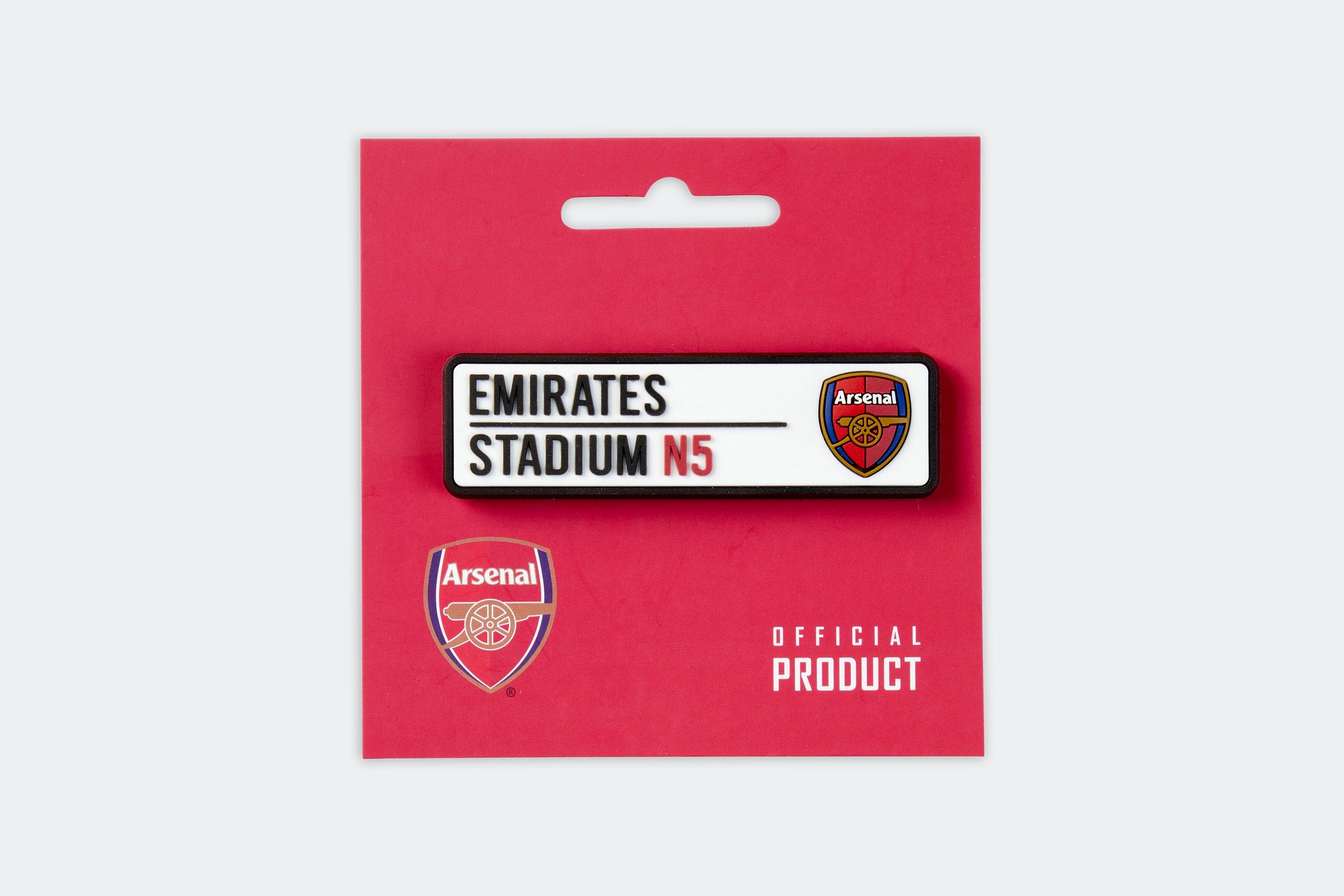 Arsenal Street Sign Magnet