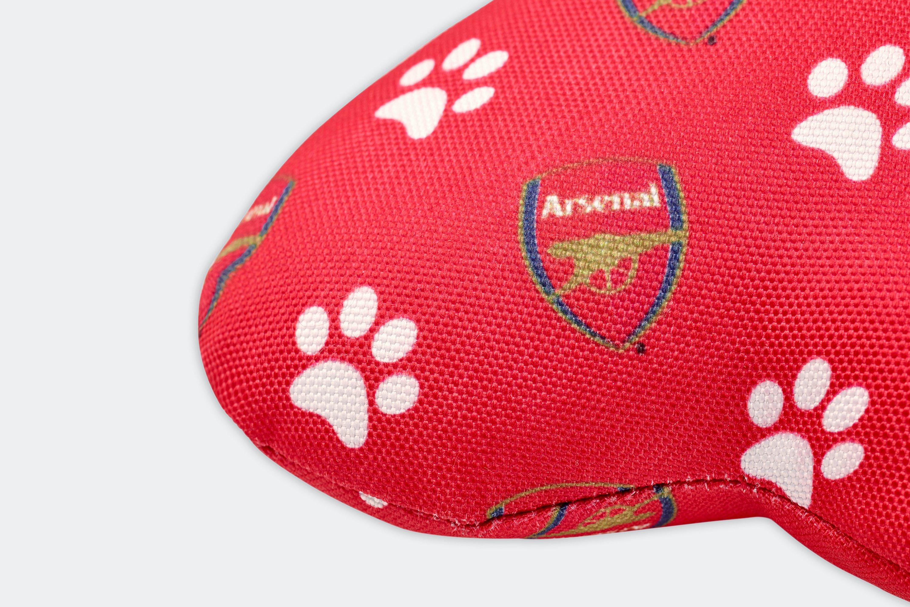 Arsenal Dog Bone Toy
