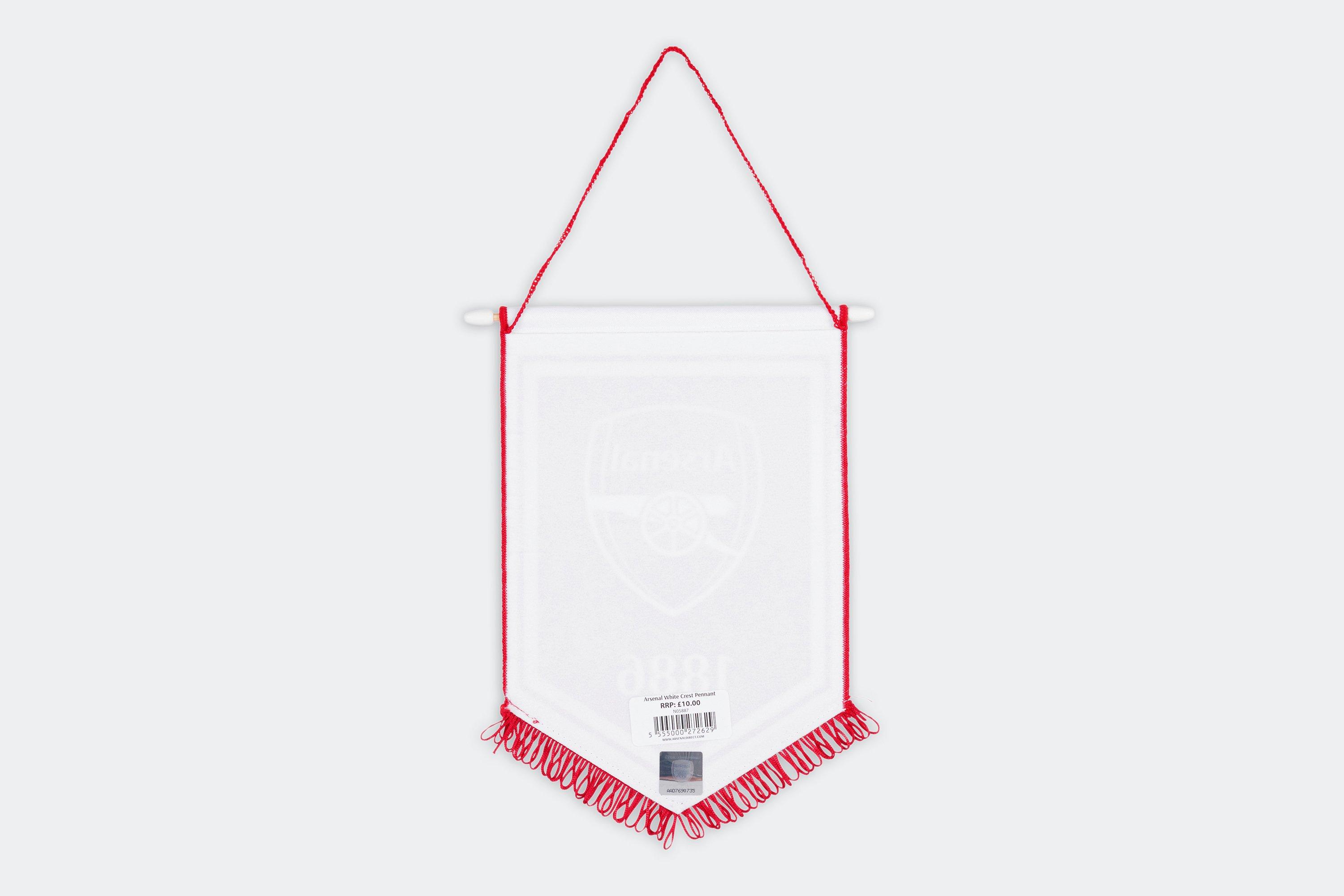Arsenal Red Crest Pennant