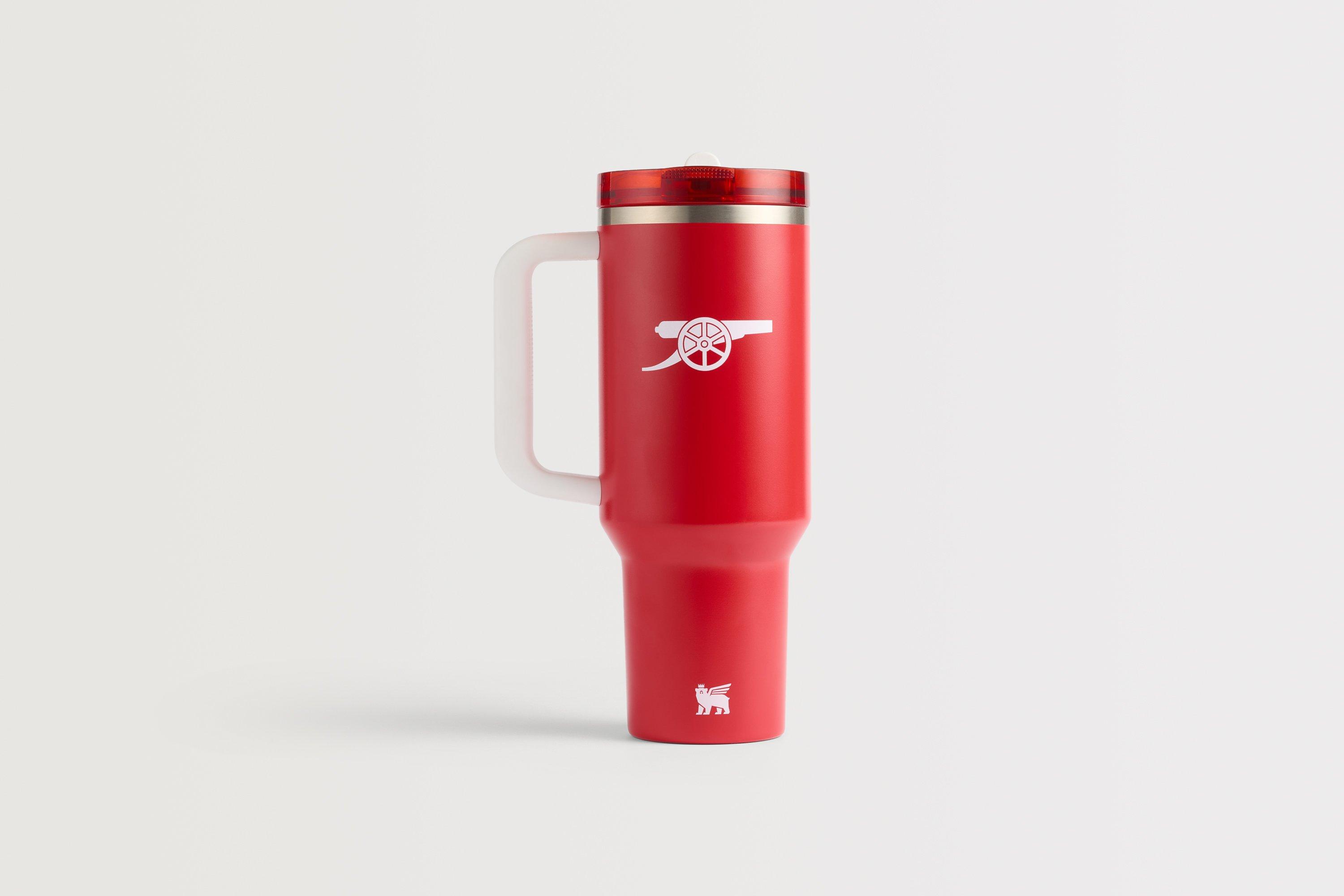 Stanley 1913 x Arsenal Quencher® H2.0 ProTour Flip Straw Tumbler
