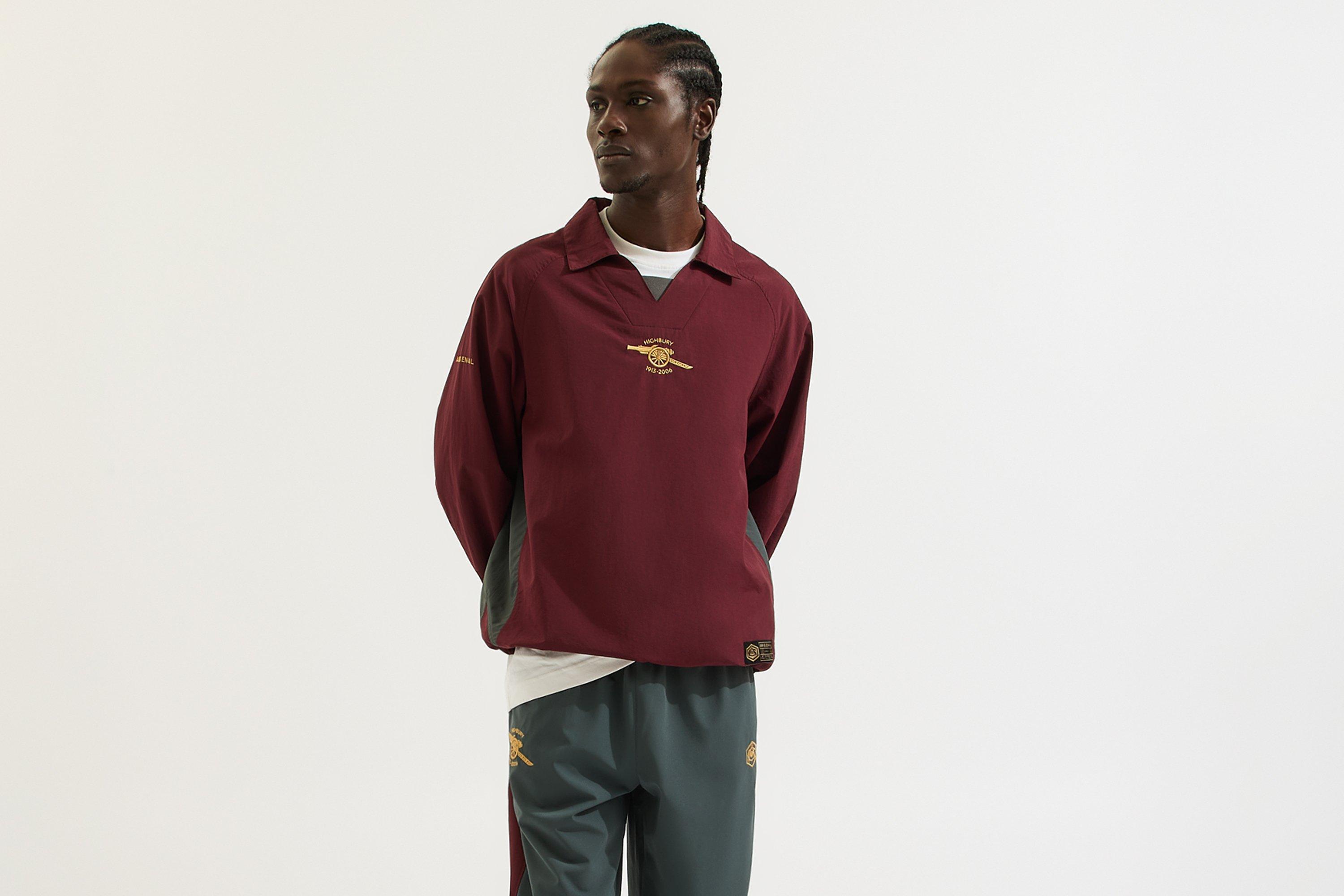 Arsenal Classics Highbury Drill Top