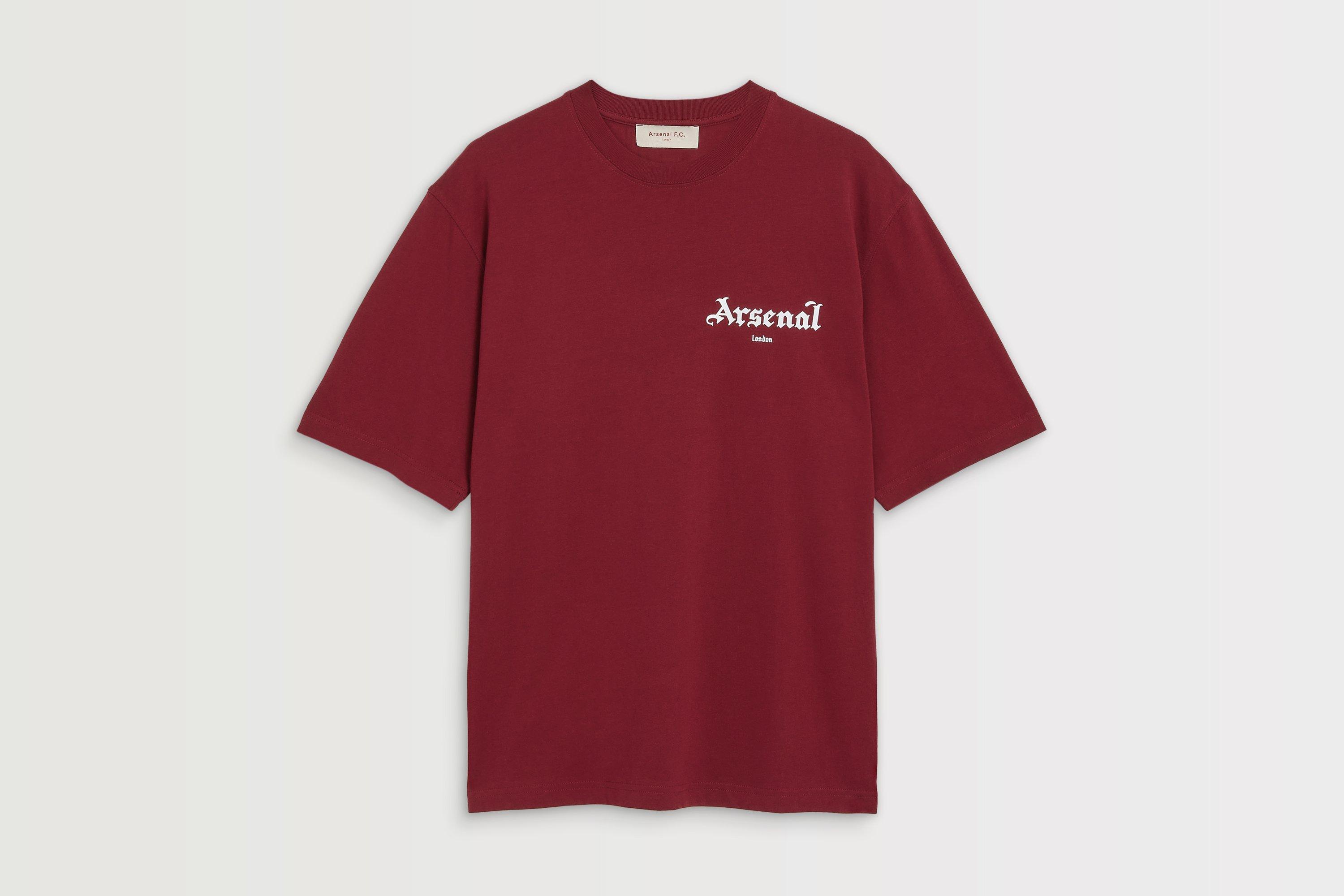 Arsenal Womens Burgundy Concordia T-Shirt