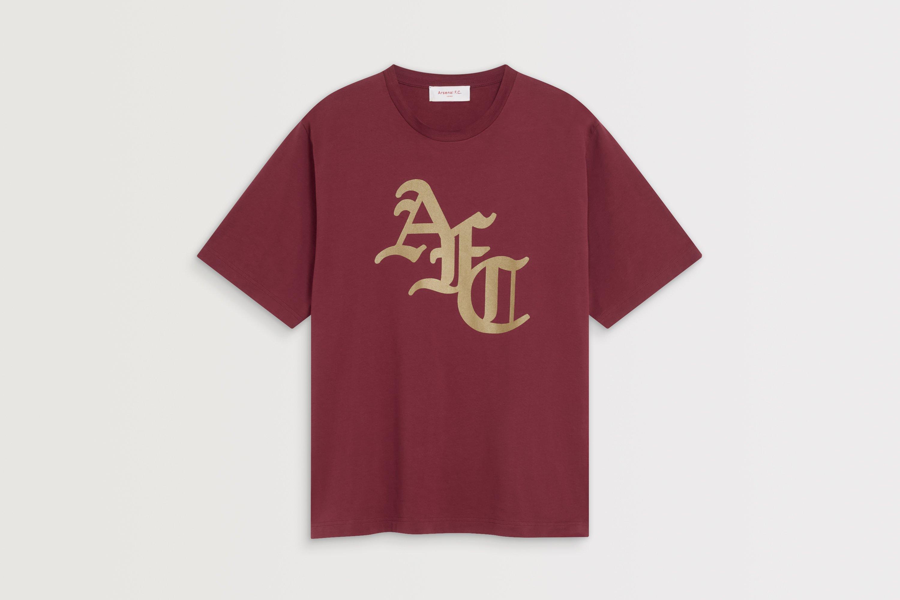 Arsenal Classics Burgundy Honour T-Shirt
