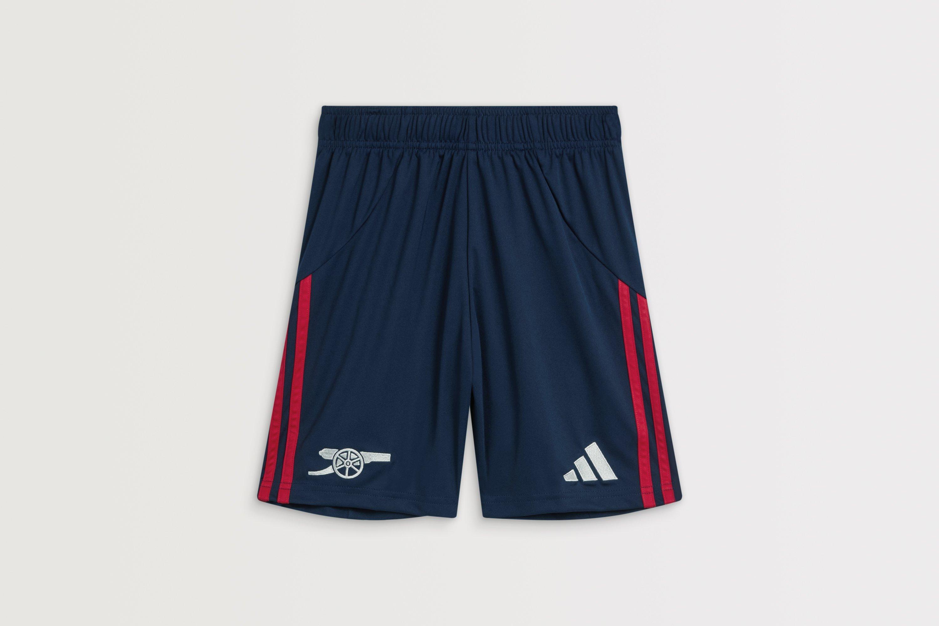 Arsenal adidas Kids 25/26 Away Shorts