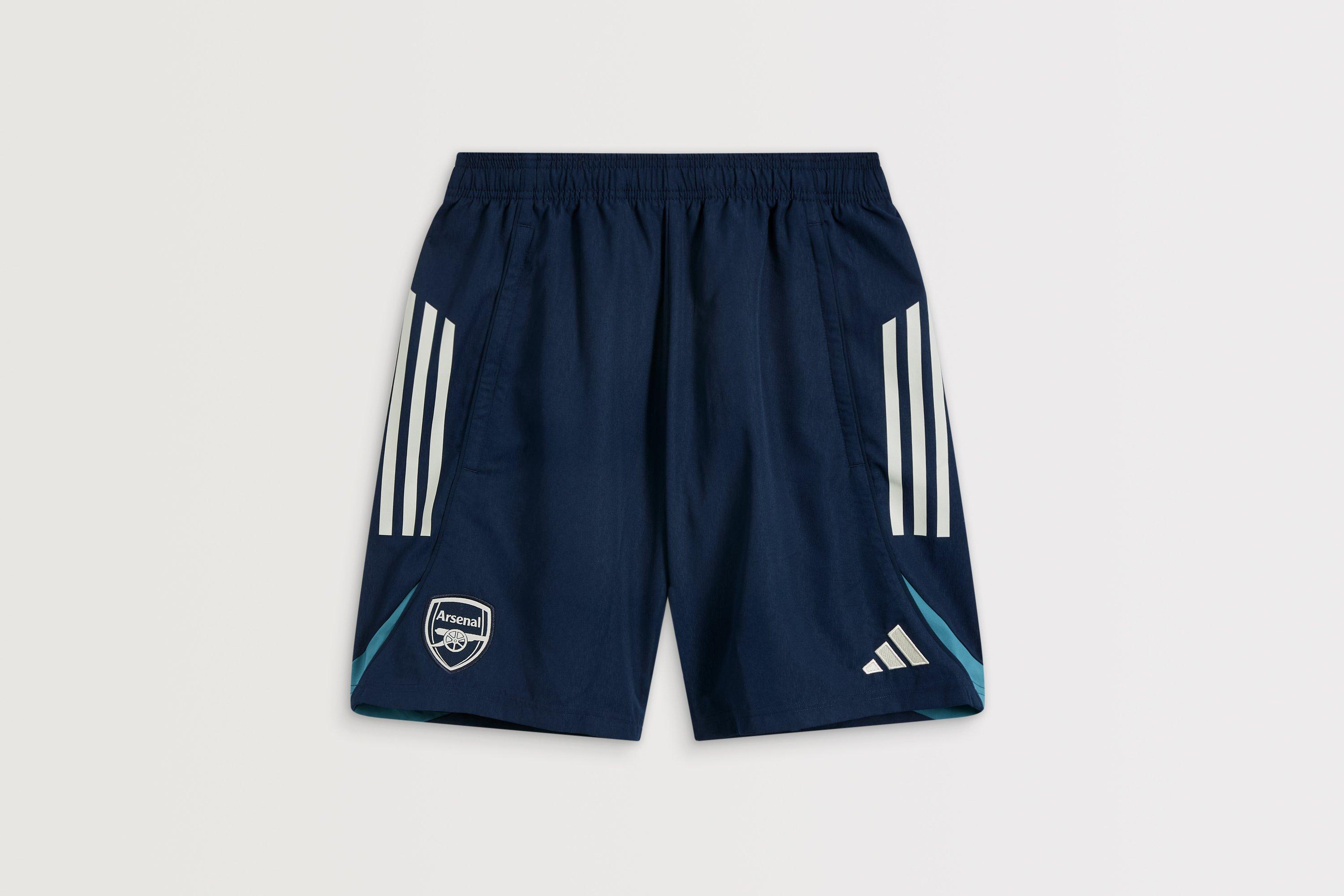 Arsenal adidas 25/26 Down Time Woven Shorts