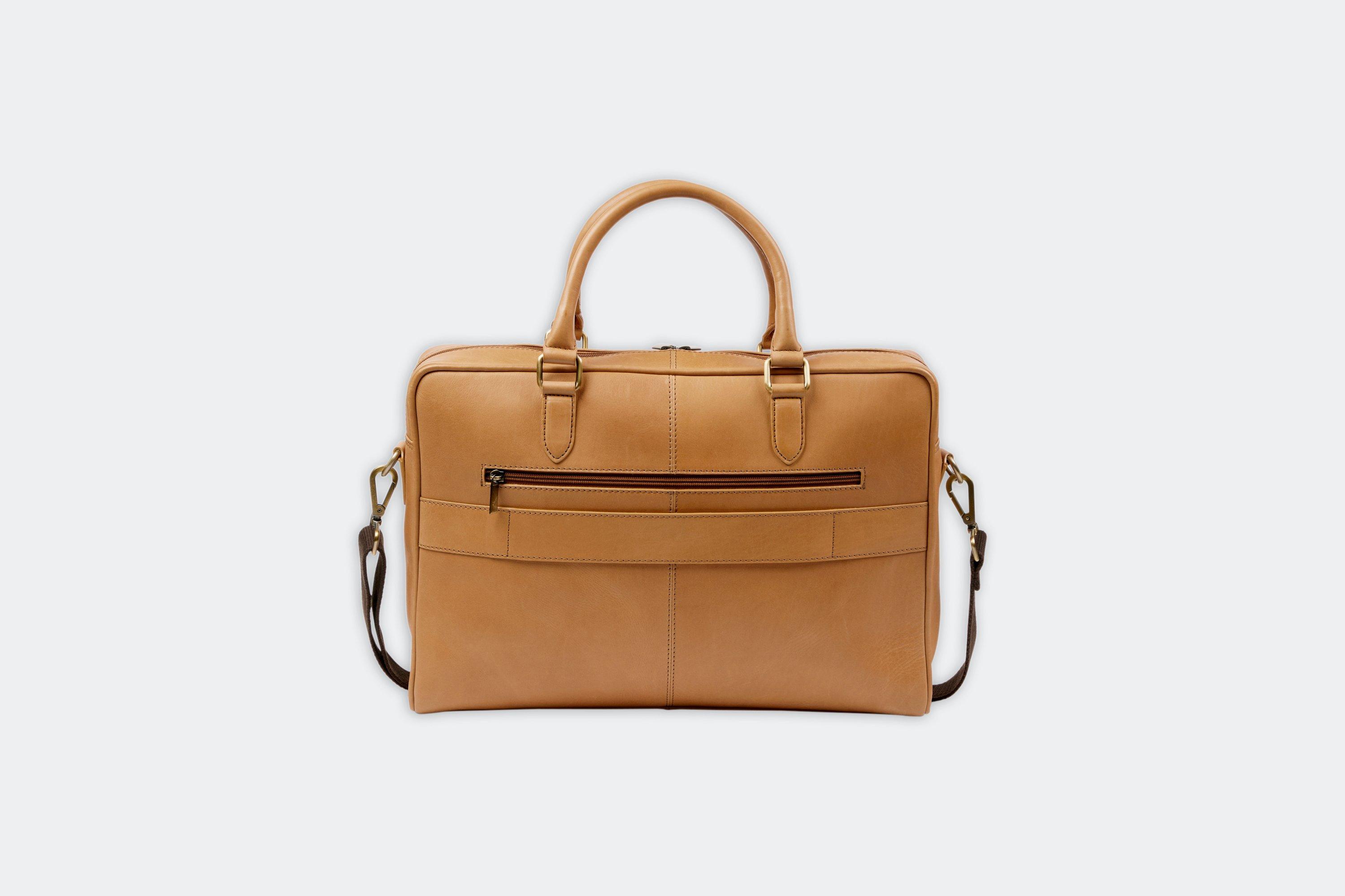 Arsenal Premium Leather Laptop Bag