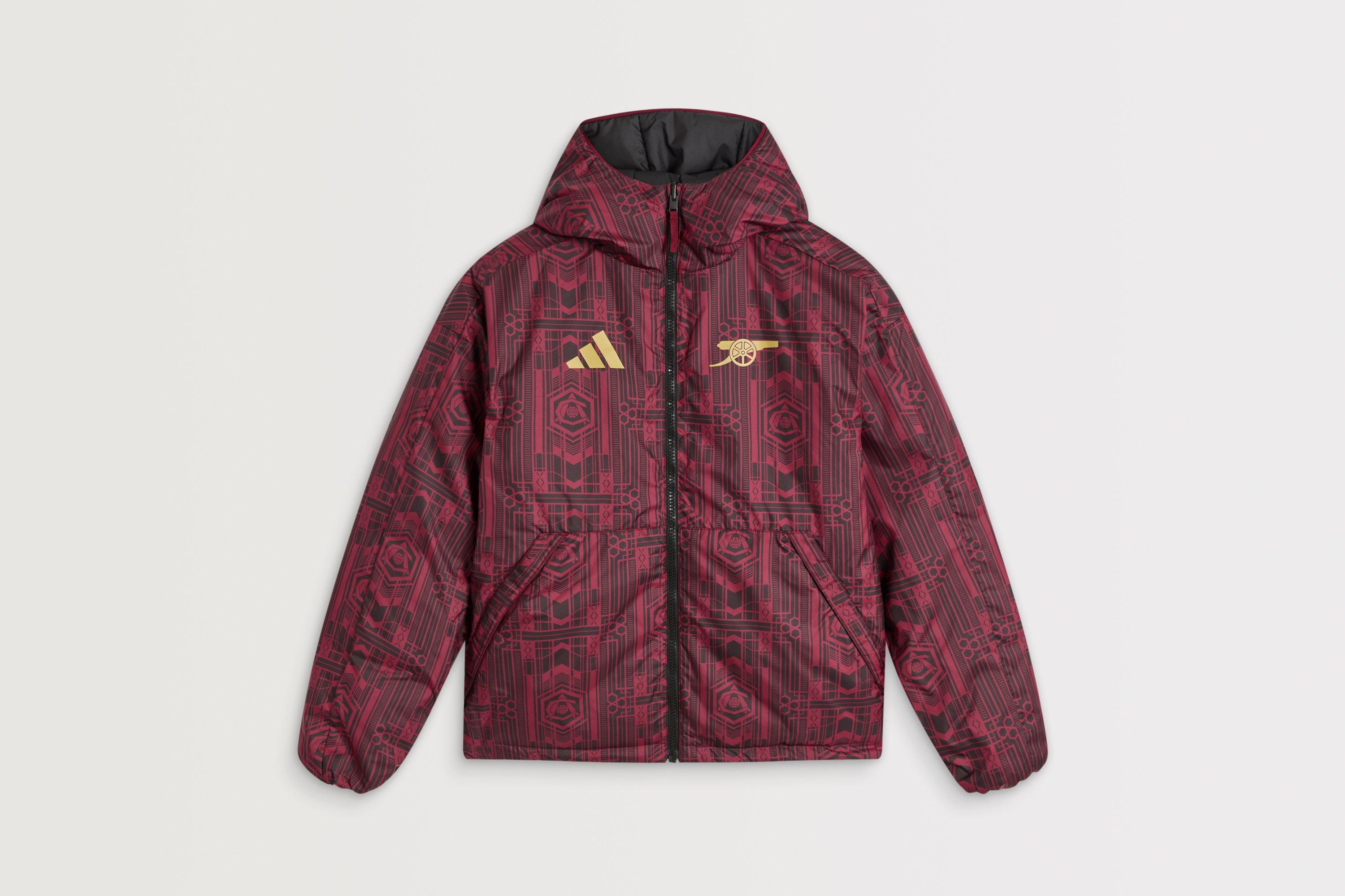 Arsenal adidas 25/26 Seasonal Down Jacket