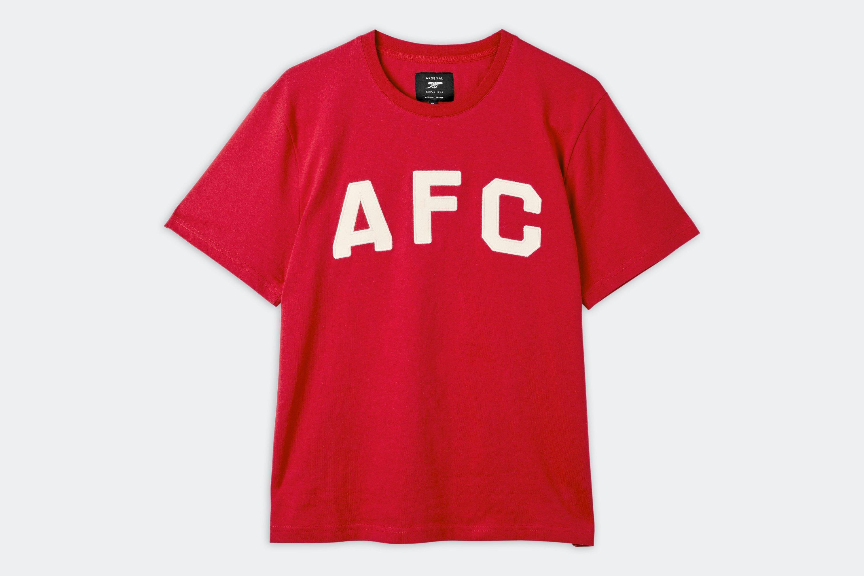 Arsenal Womens Red AFC T-Shirt