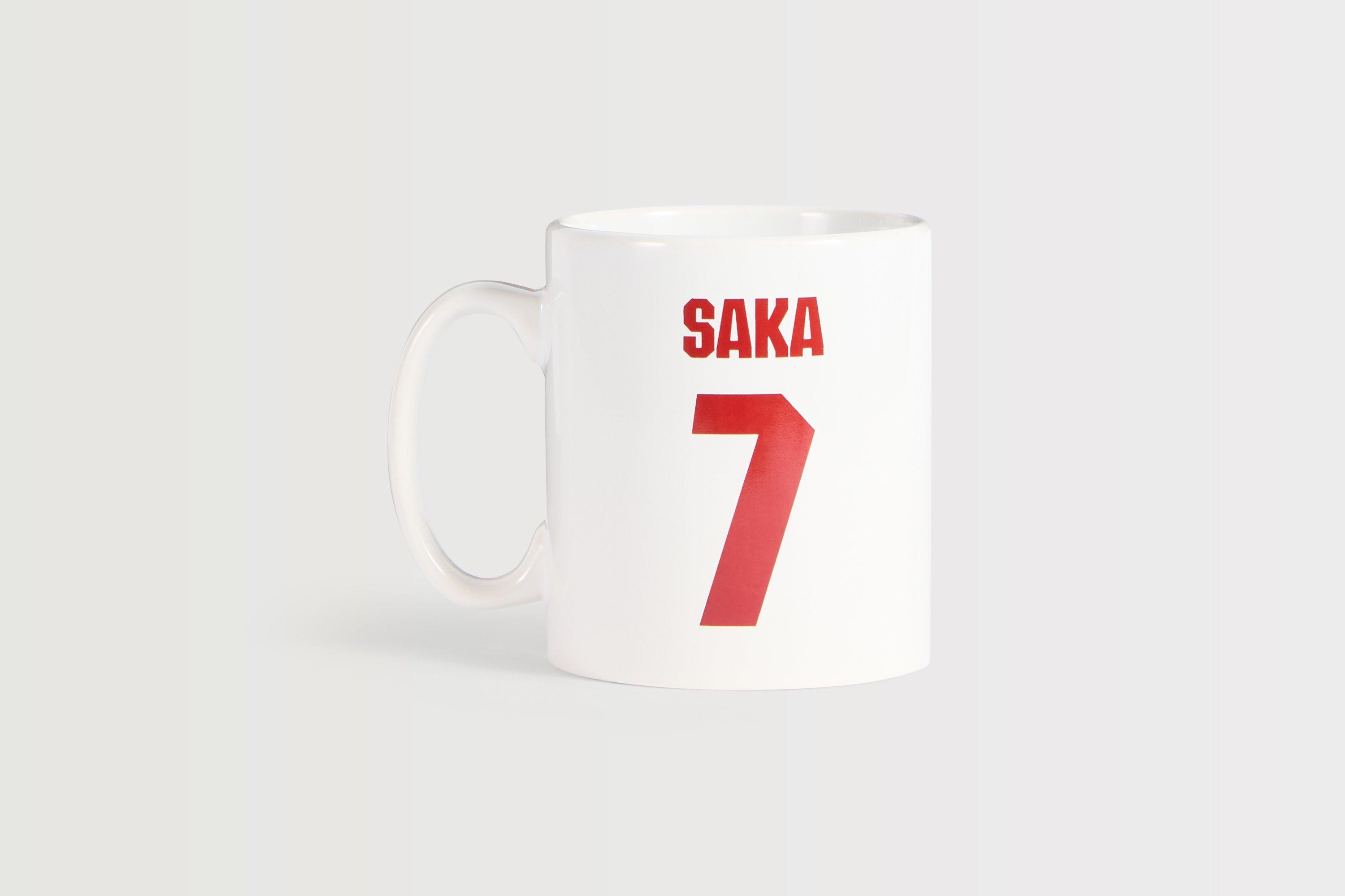 Arsenal Saka Mug