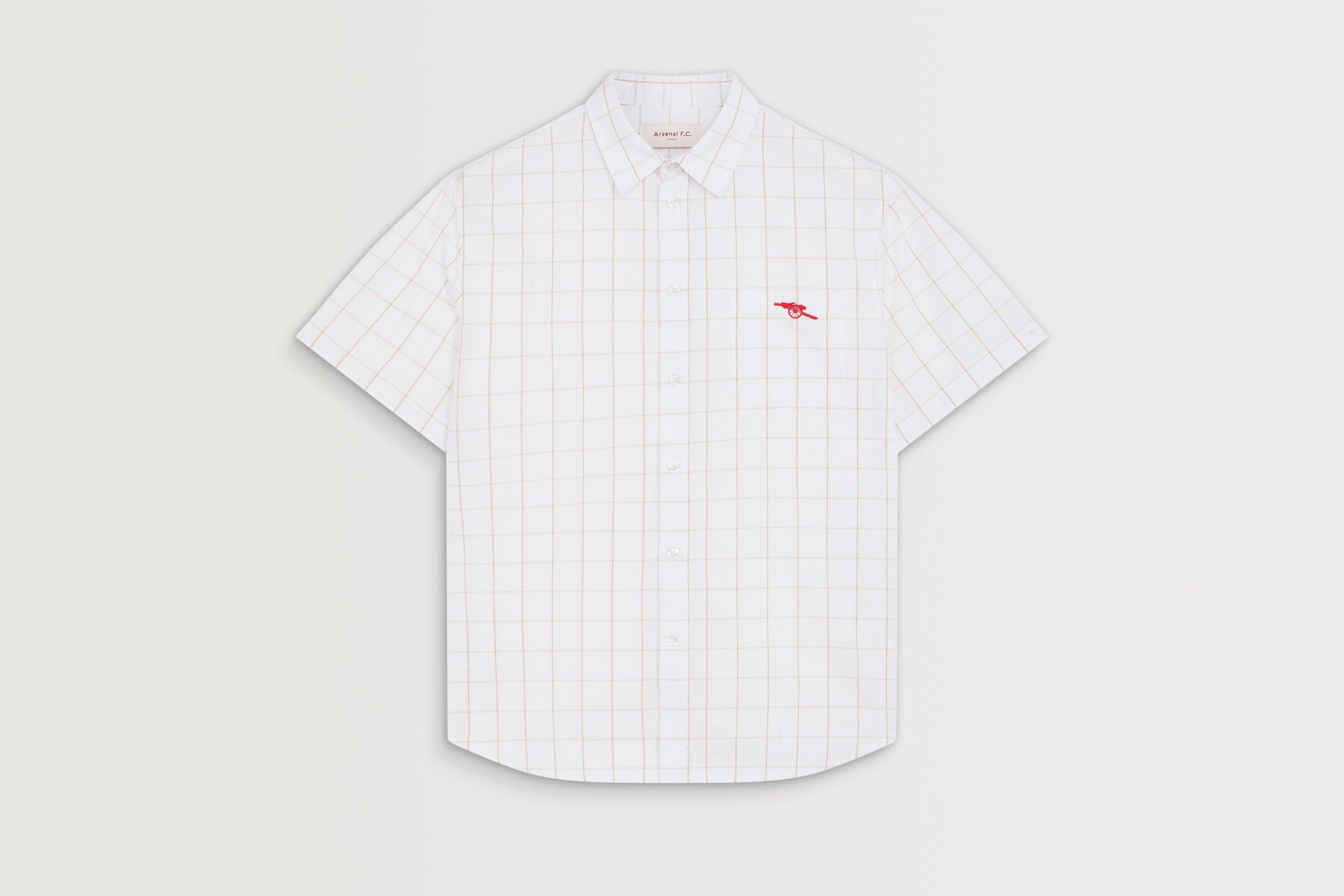 Arsenal Classics Boardroom Short Sleeved Shirt