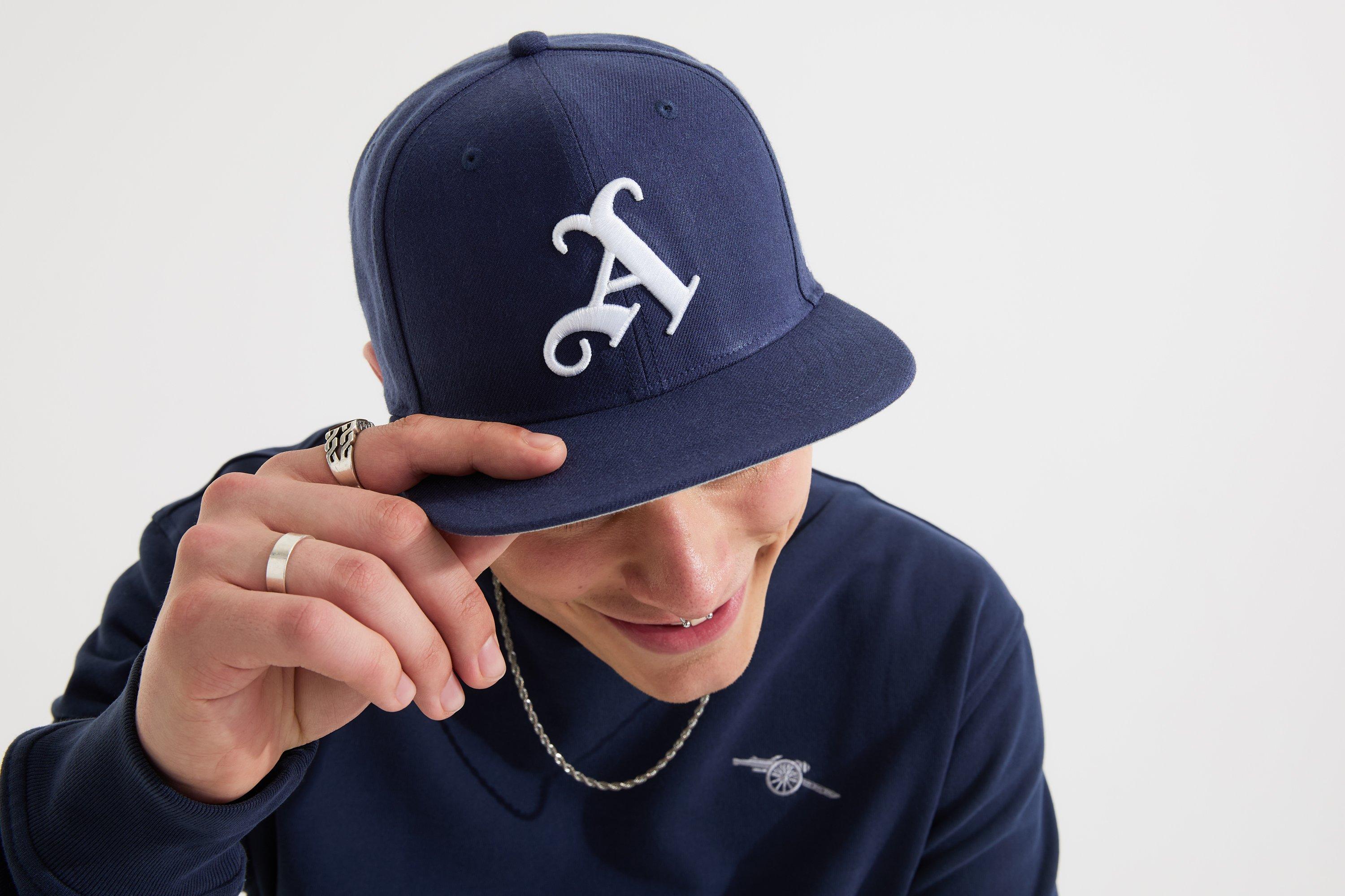 Arsenal 47 Navy Snapback Gothic A Cap