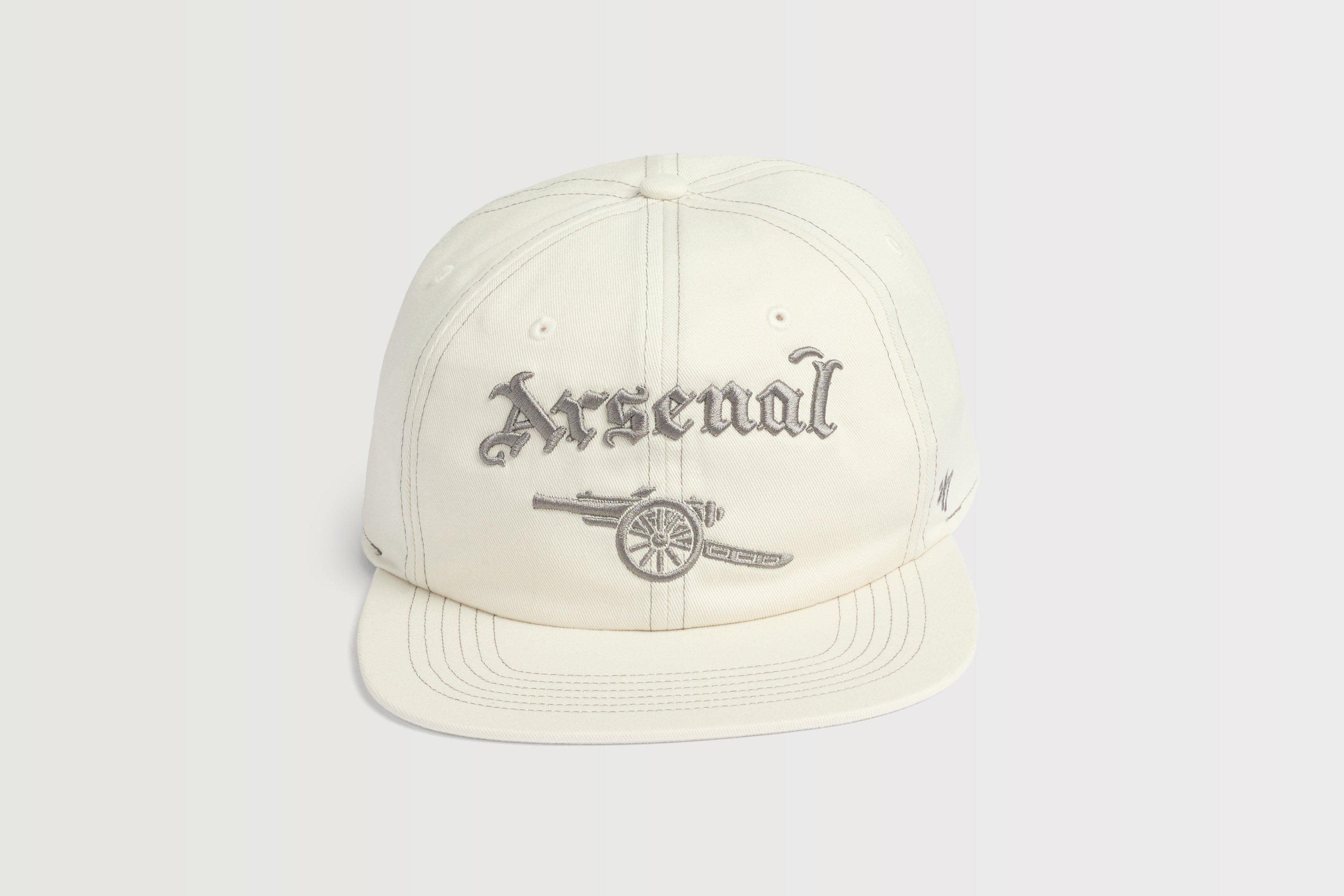 Arsenal 47 North London Gothic Cream Cannon Cap