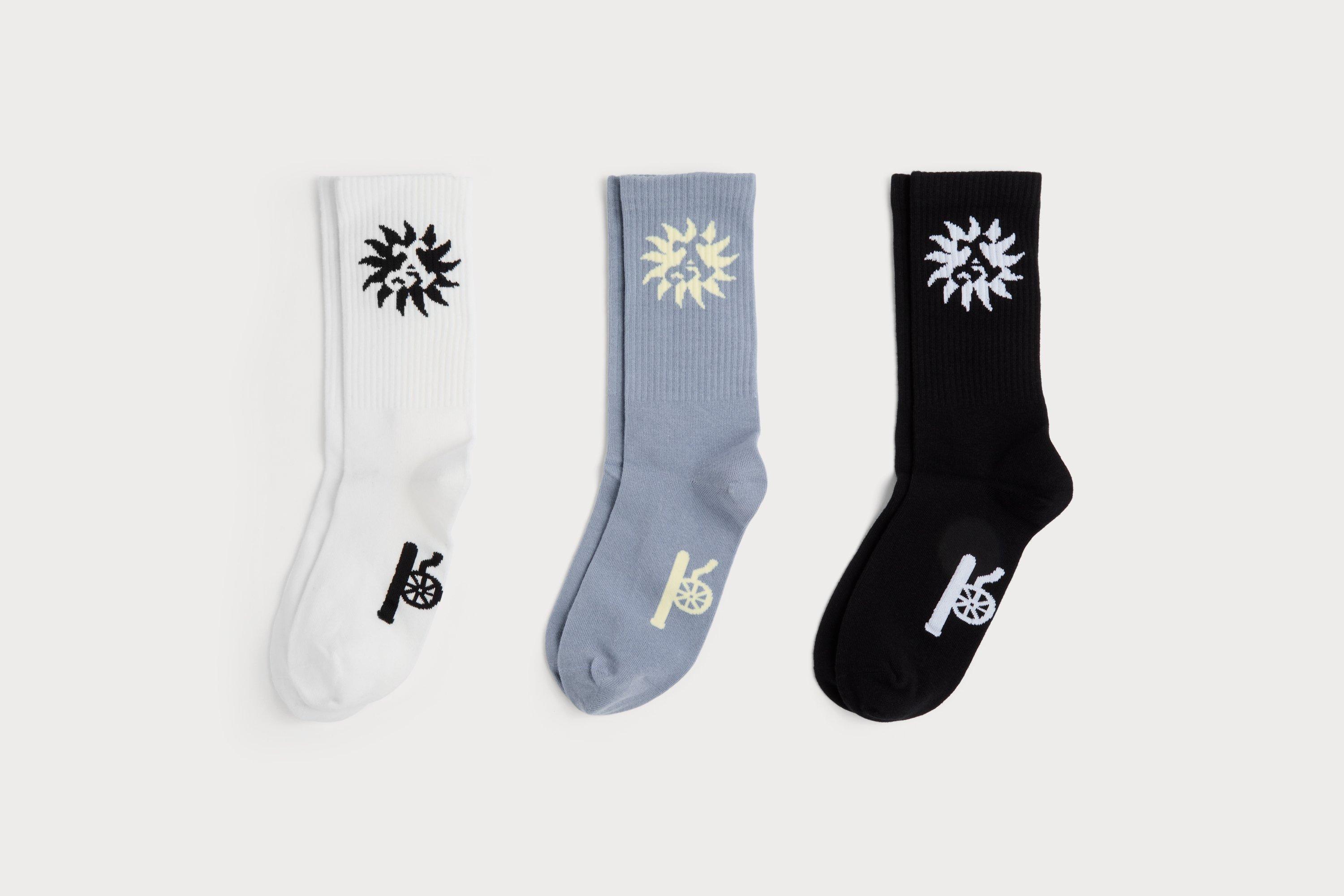 Arsenal N7 3pk Since Forever Socks