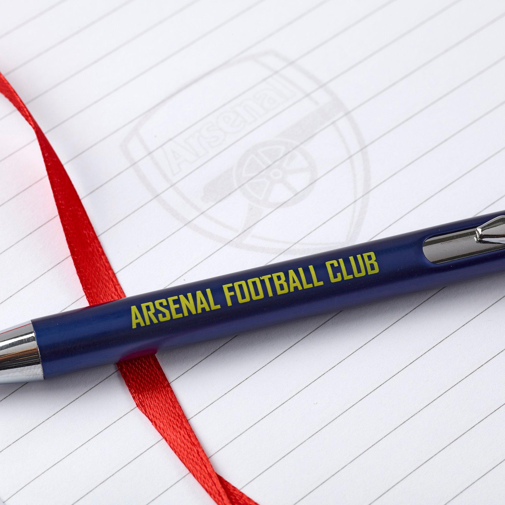 Arsenal Bruised Banana Notebook and Pen Set - Shop Arsenal Jerseys ...