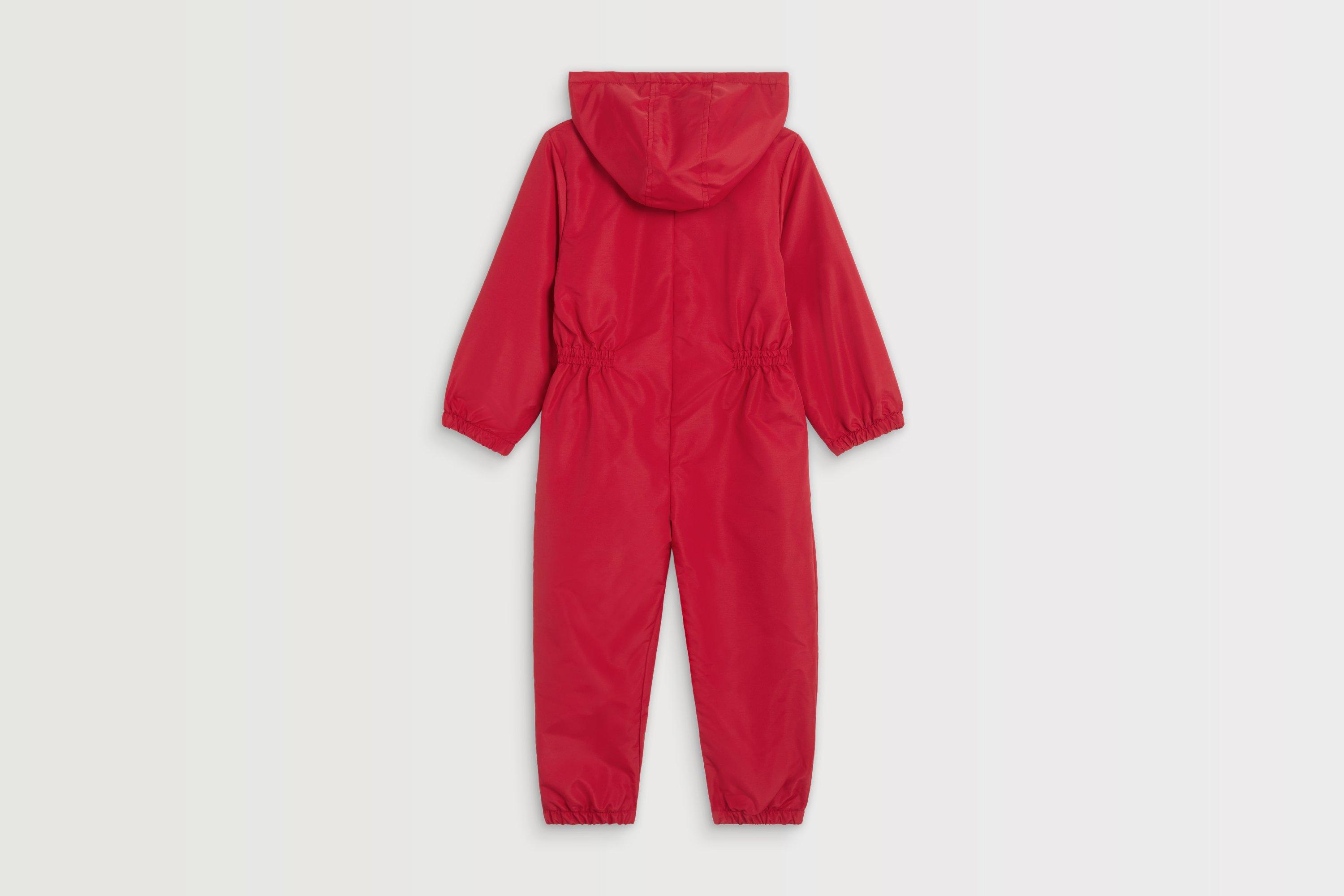 Arsenal Kids Shower Resistant Red Puddlesuit