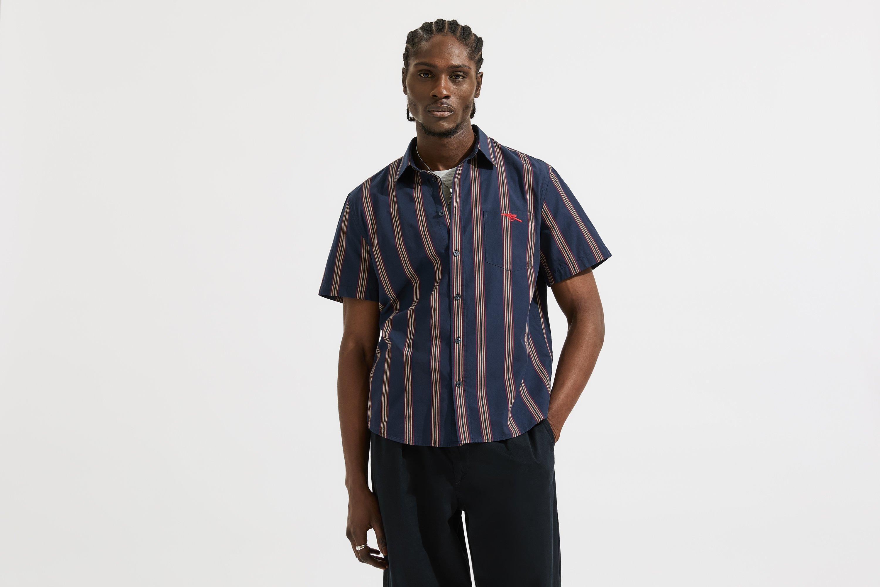 Arsenal Retro Shirt in Navy