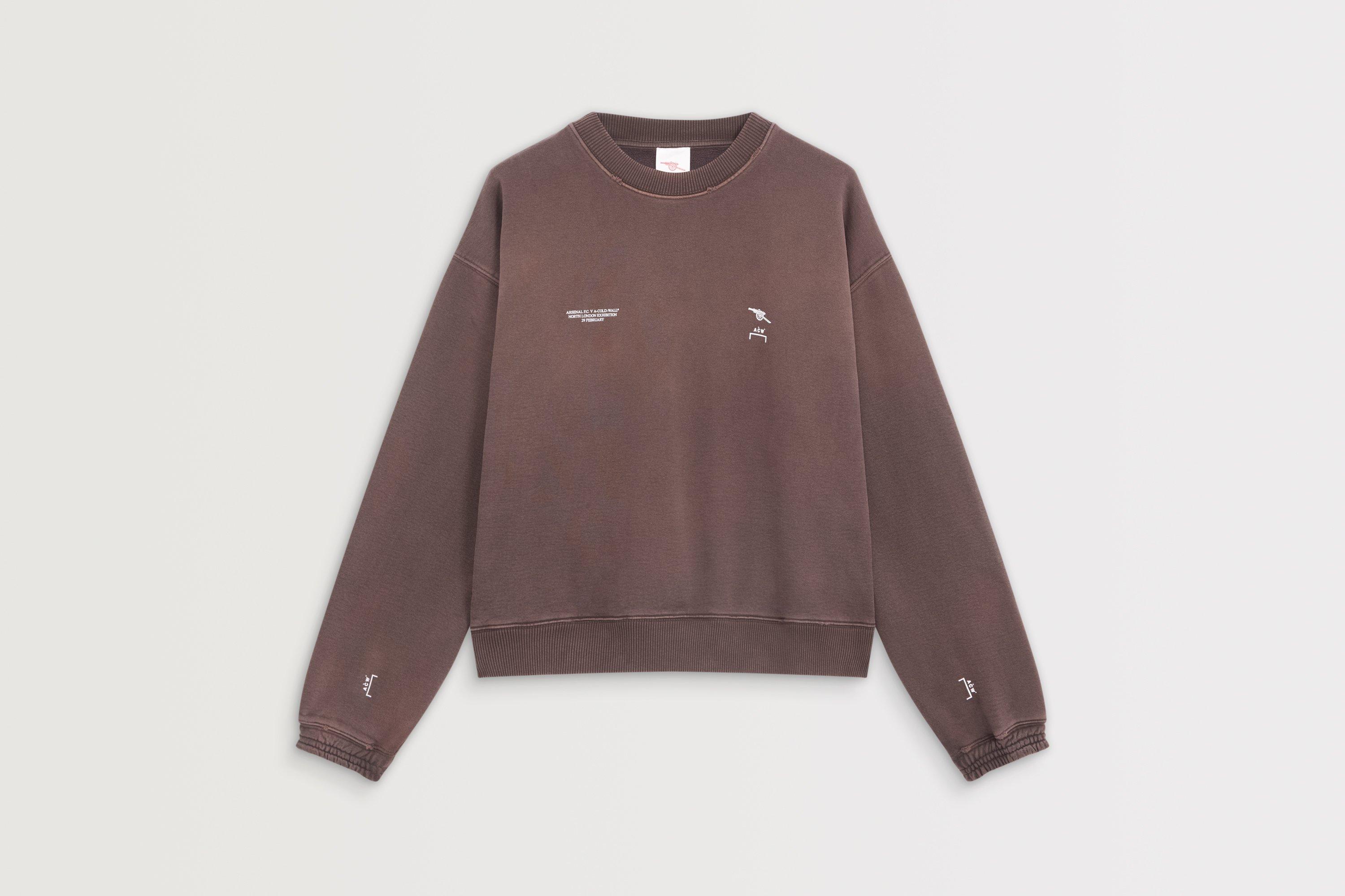 Arsenal x A-COLD-WALL* Avenell Sweatshirt