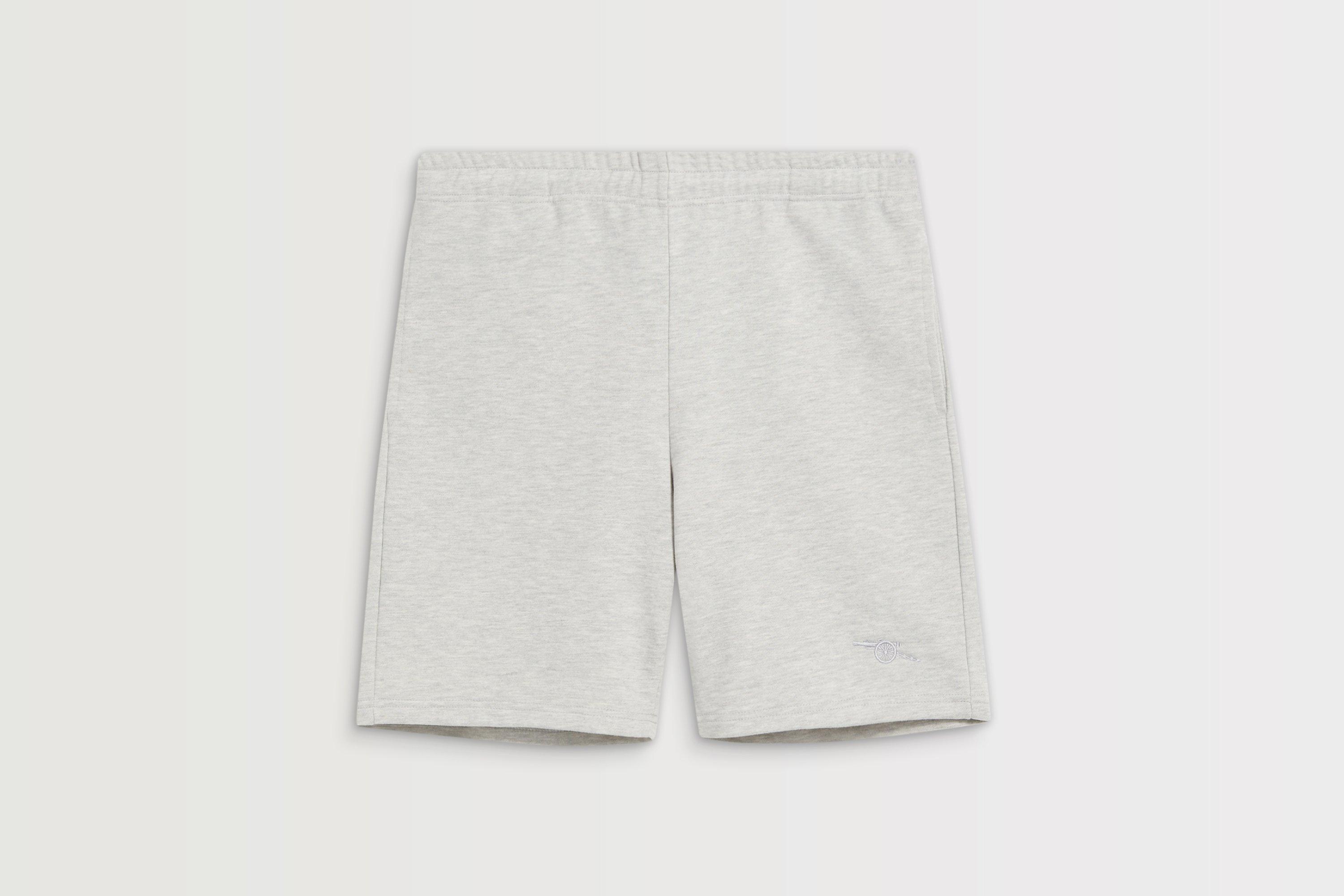Arsenal Essentials Grey Cannon Shorts