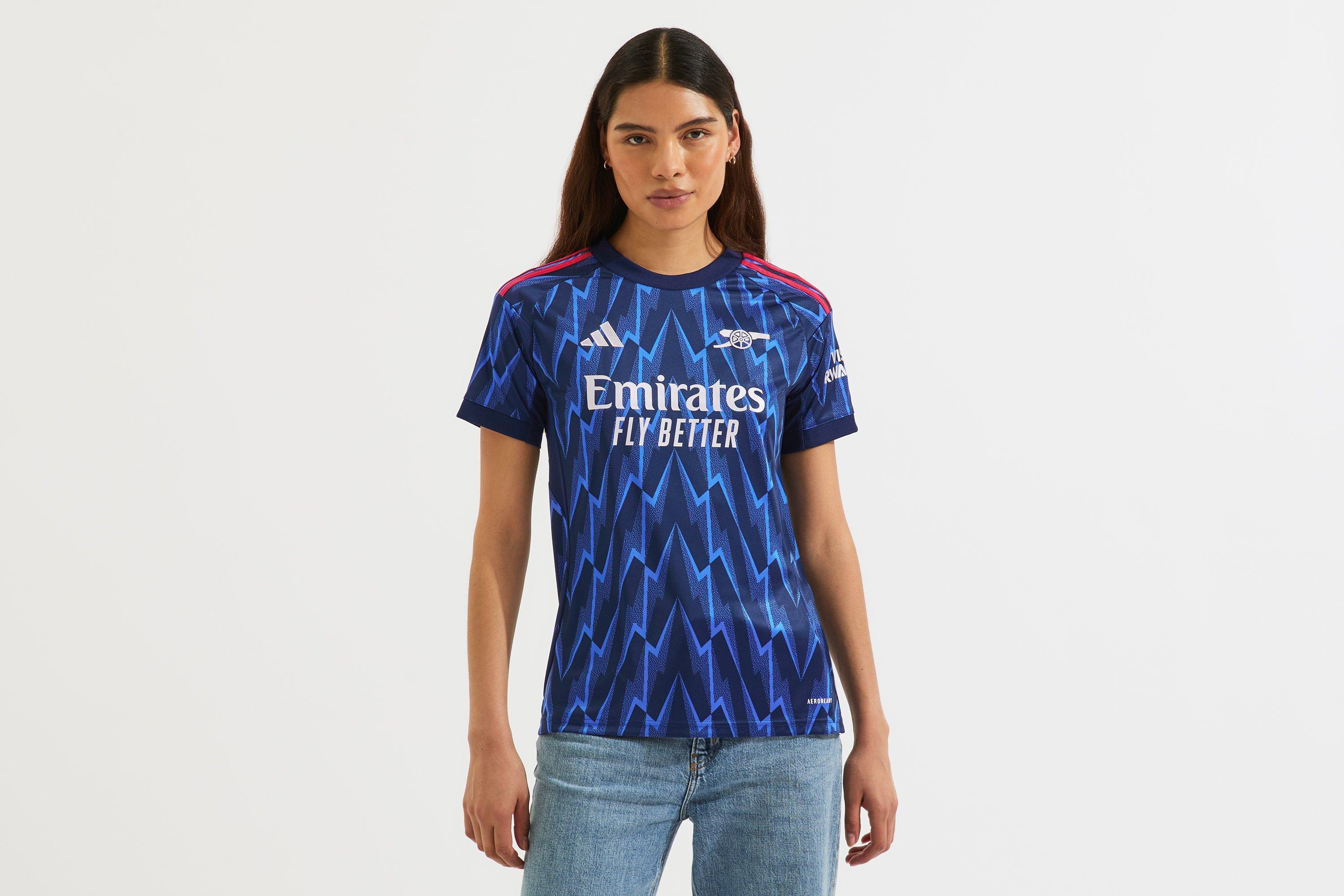 Arsenal adidas Womens 25/26 Away Shirt